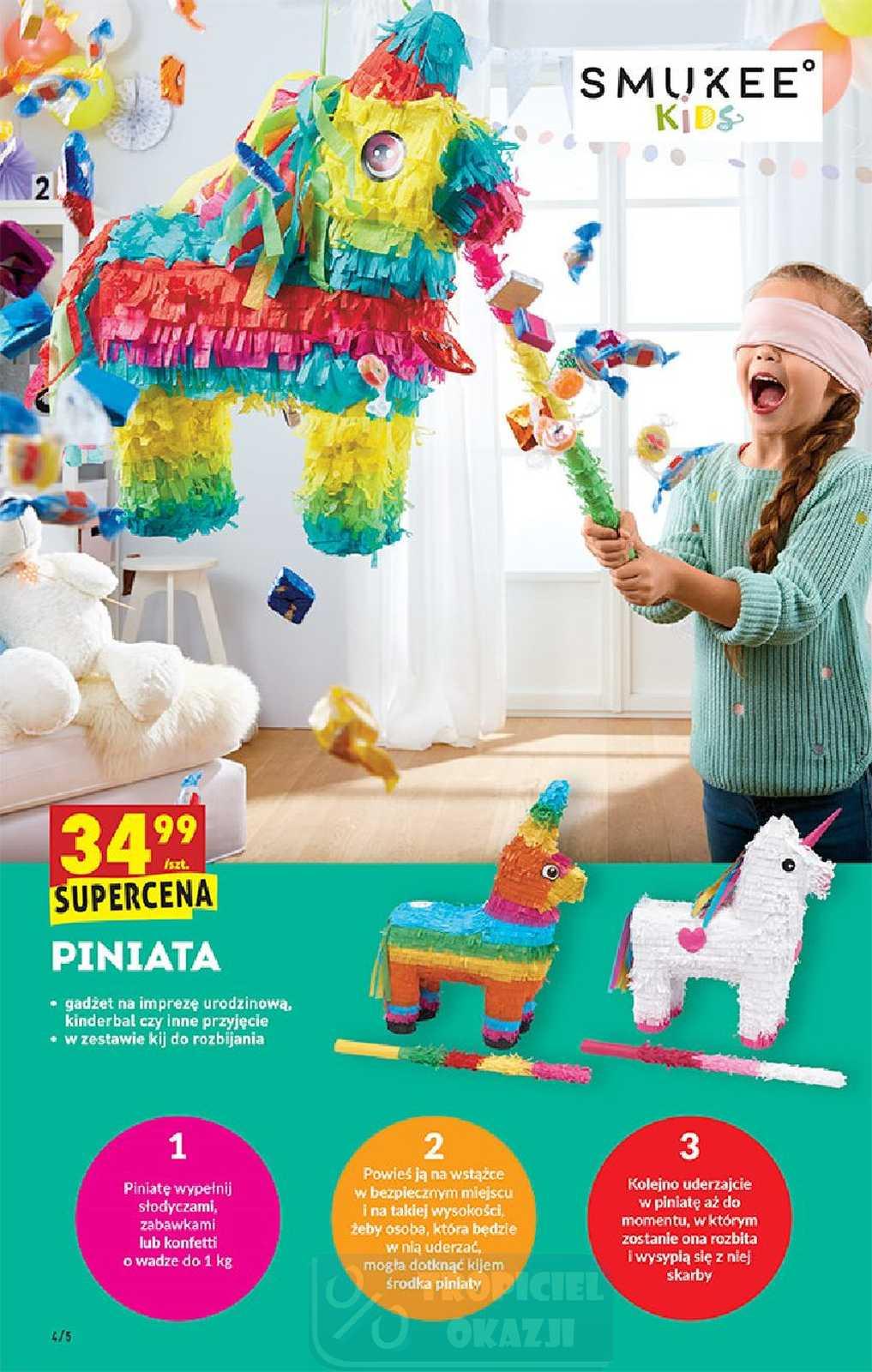 Gazetka promocyjna Biedronka str. 4