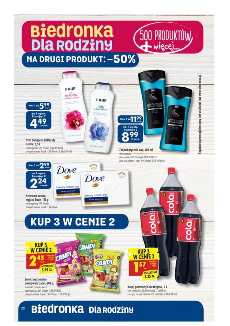 Gazetka promocyjna Biedronka str. 20