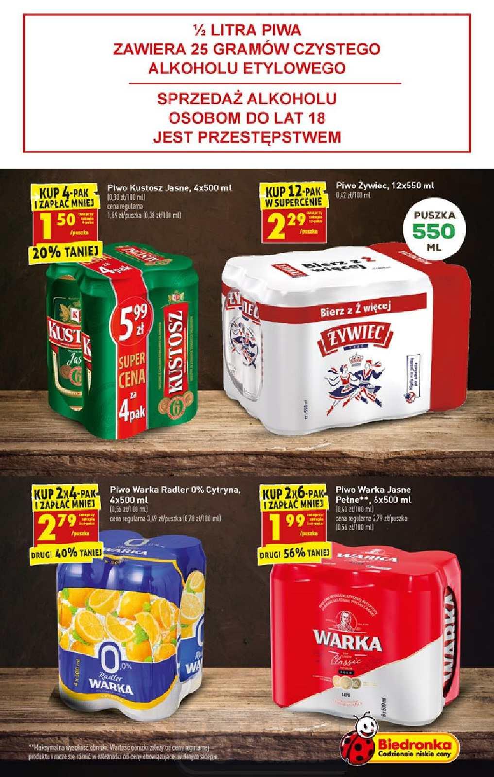 Gazetka promocyjna Biedronka str. 43