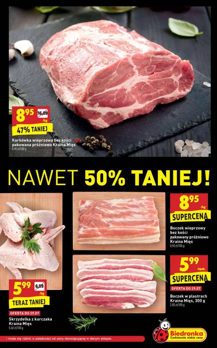 Gazetka promocyjna Biedronka str. 7