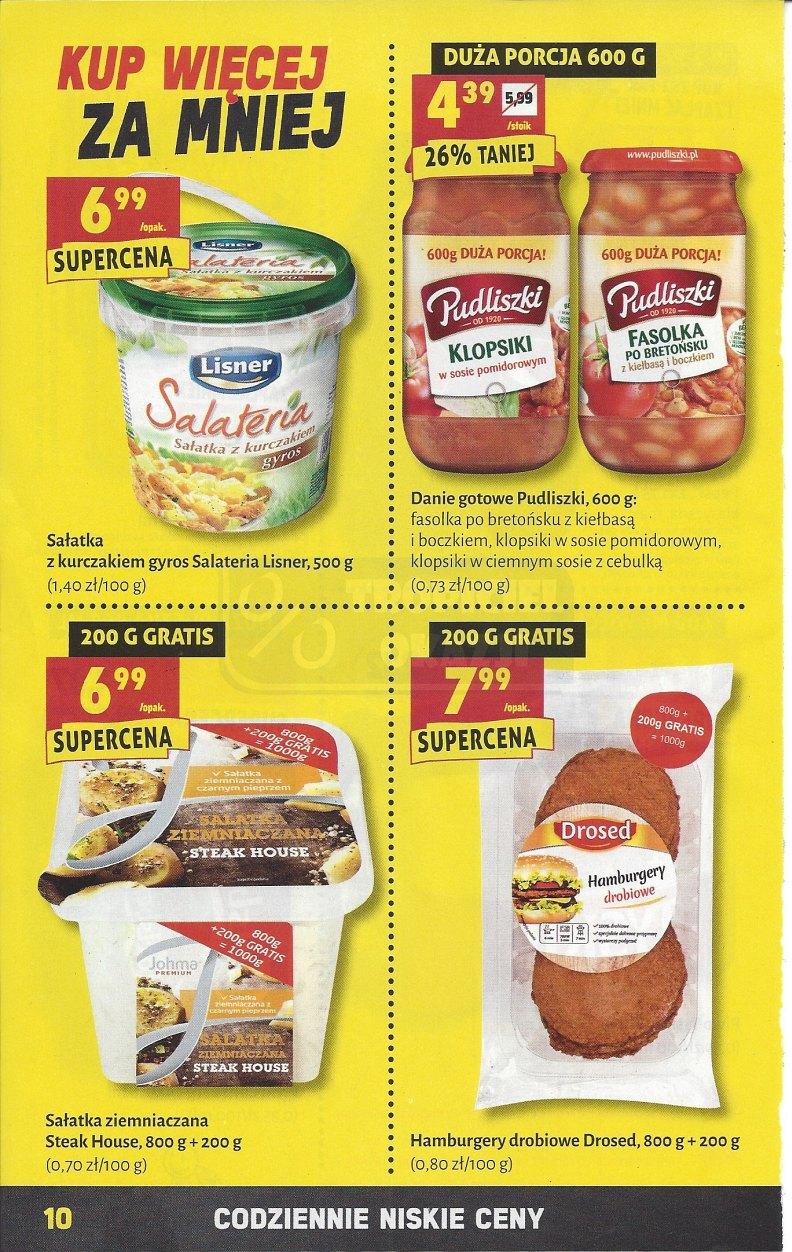 Gazetka promocyjna Biedronka str. 10