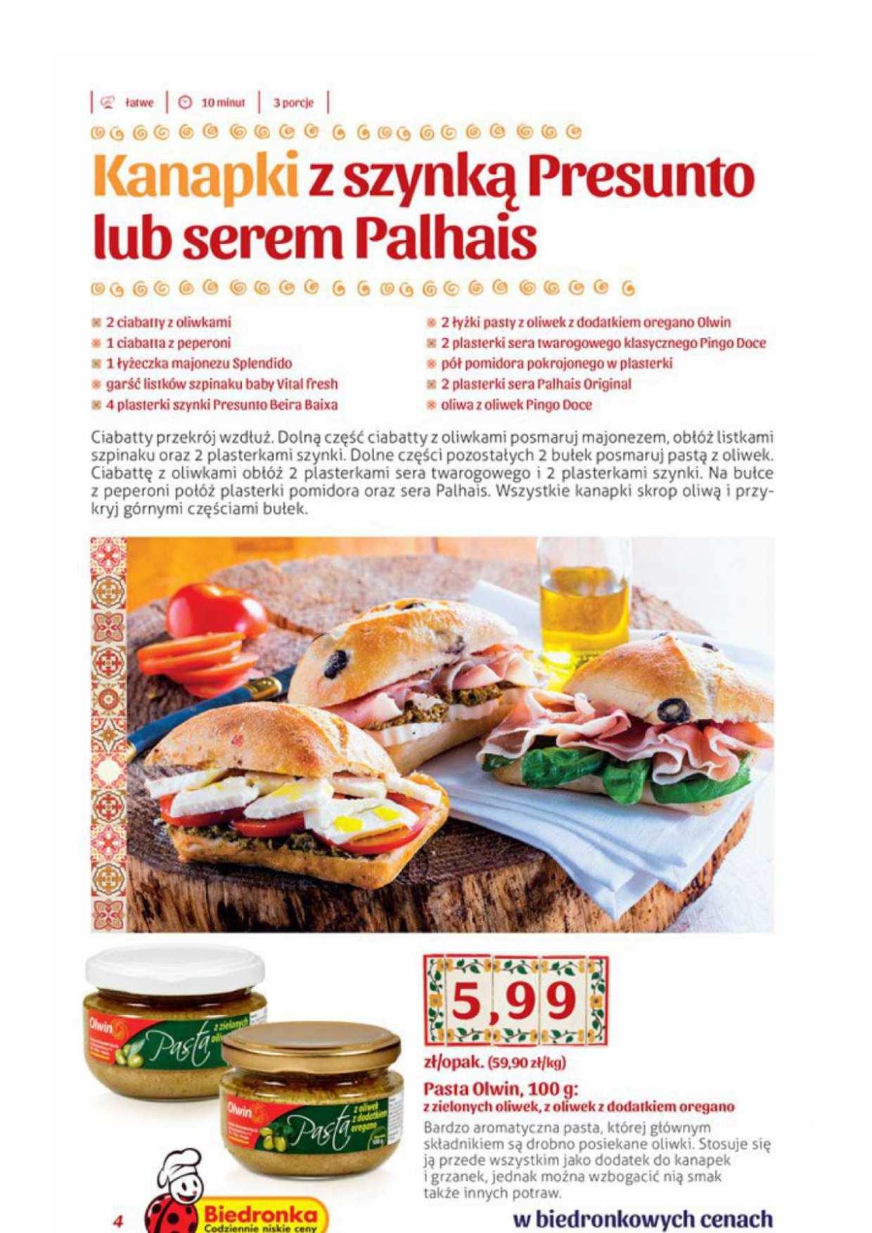 Gazetka promocyjna Biedronka str. 4