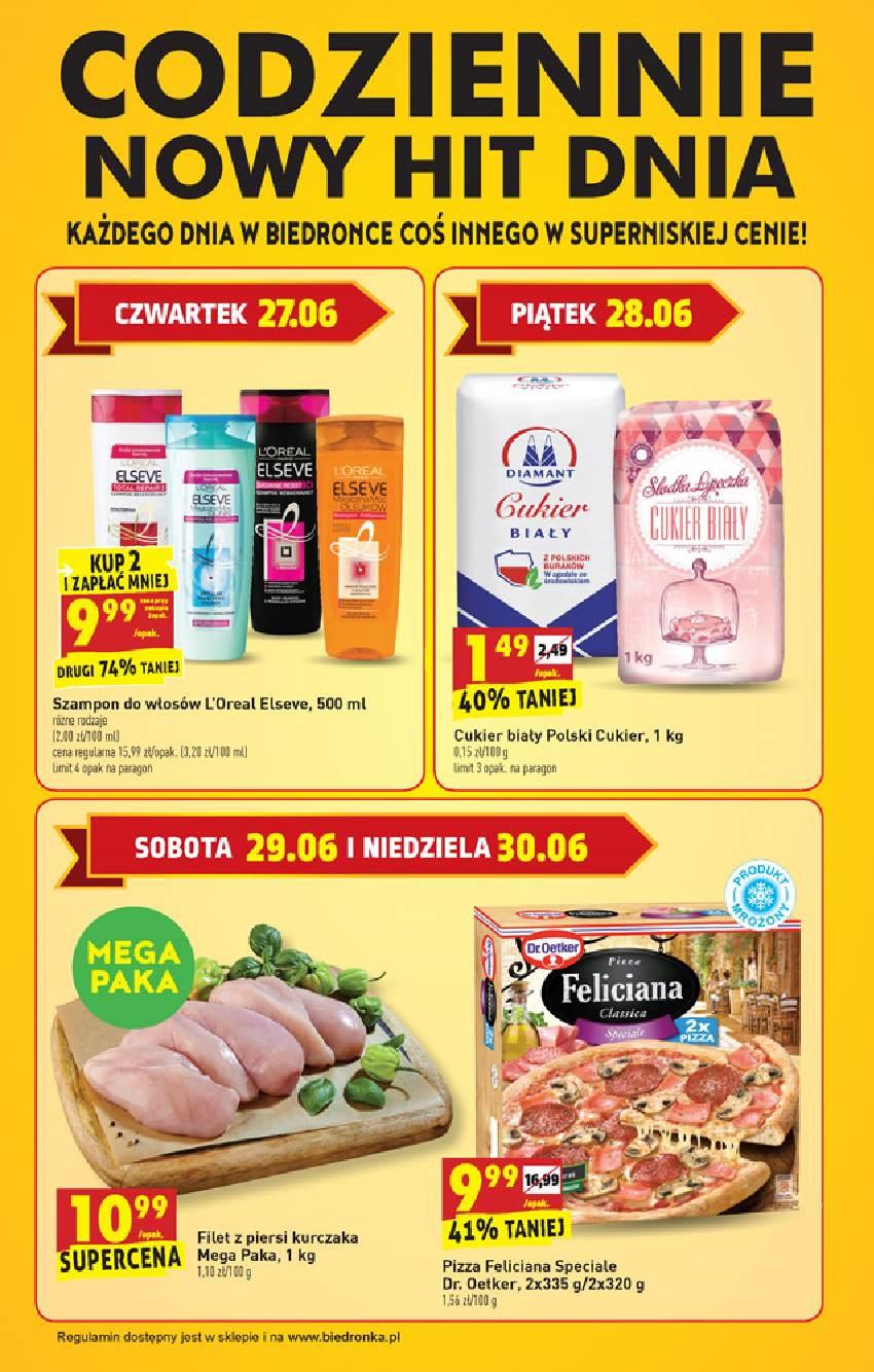 Gazetka promocyjna Biedronka str. 3