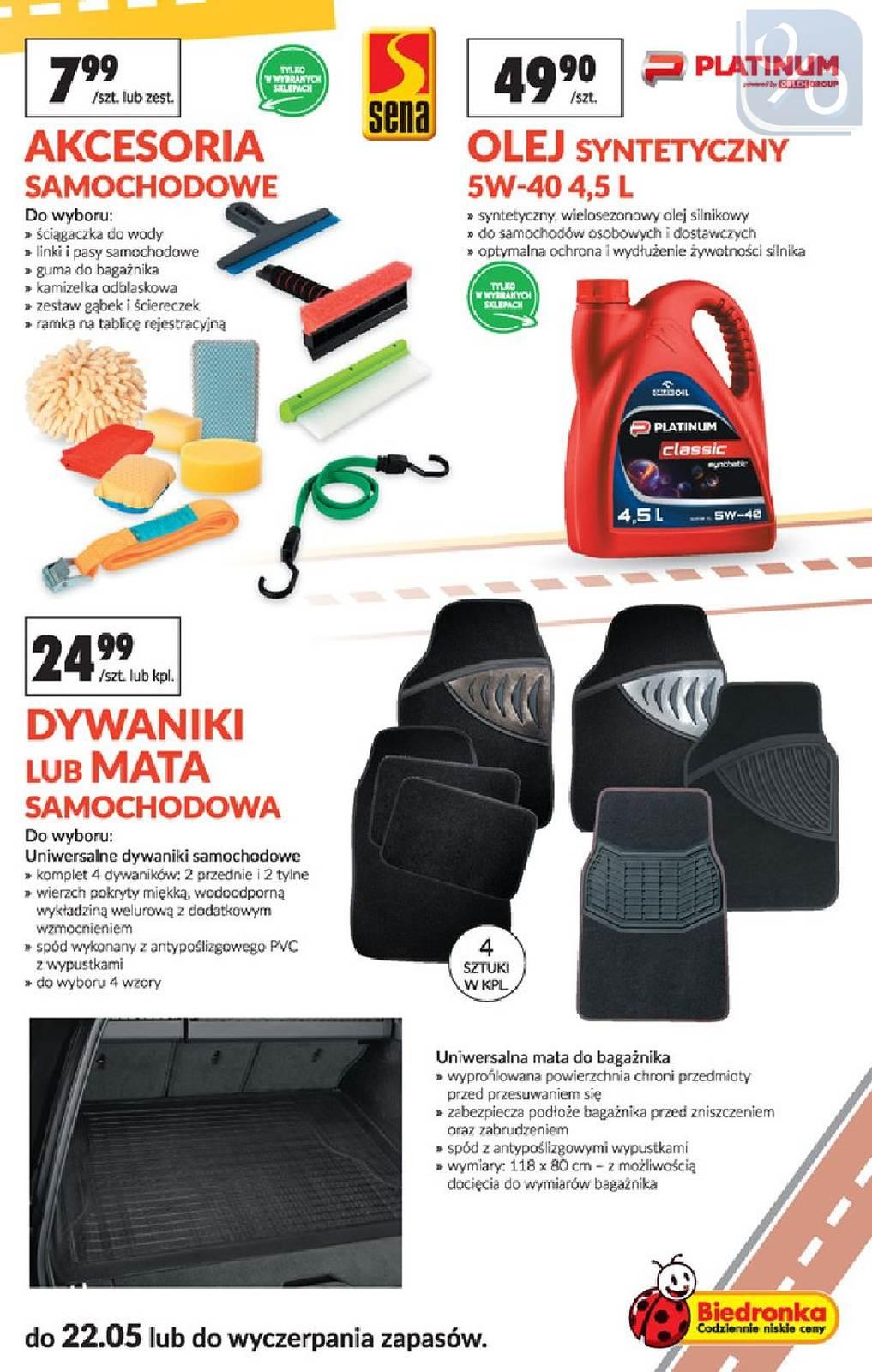 Gazetka promocyjna Biedronka str. 27