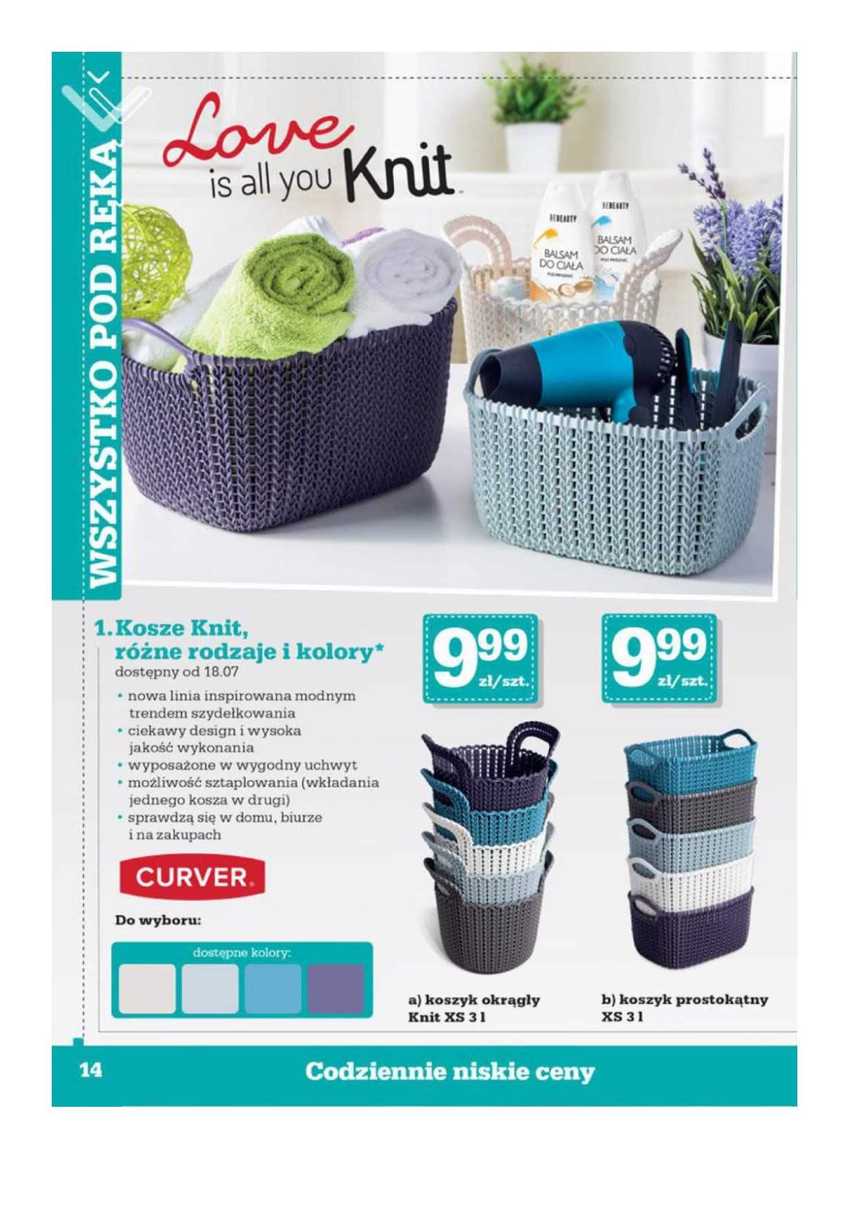 Gazetka promocyjna Biedronka str. 14