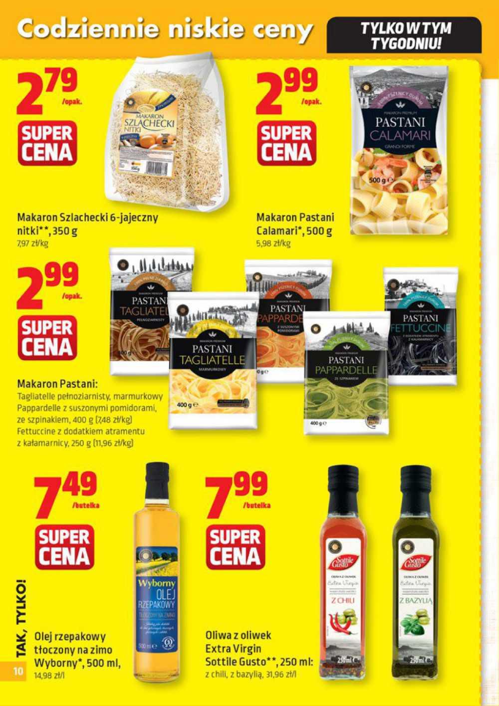 Gazetka promocyjna Biedronka str. 10