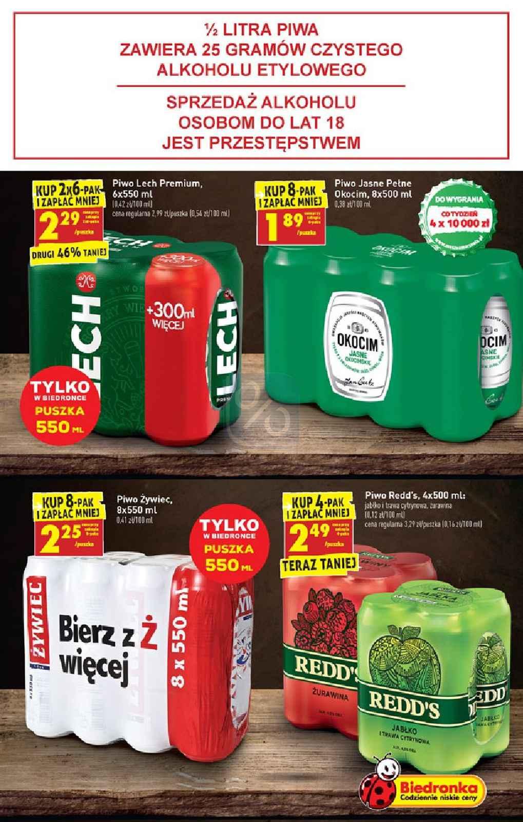 Gazetka promocyjna Biedronka str. 55