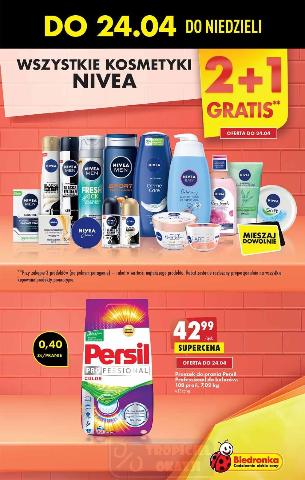 Gazetka promocyjna Biedronka str. 7