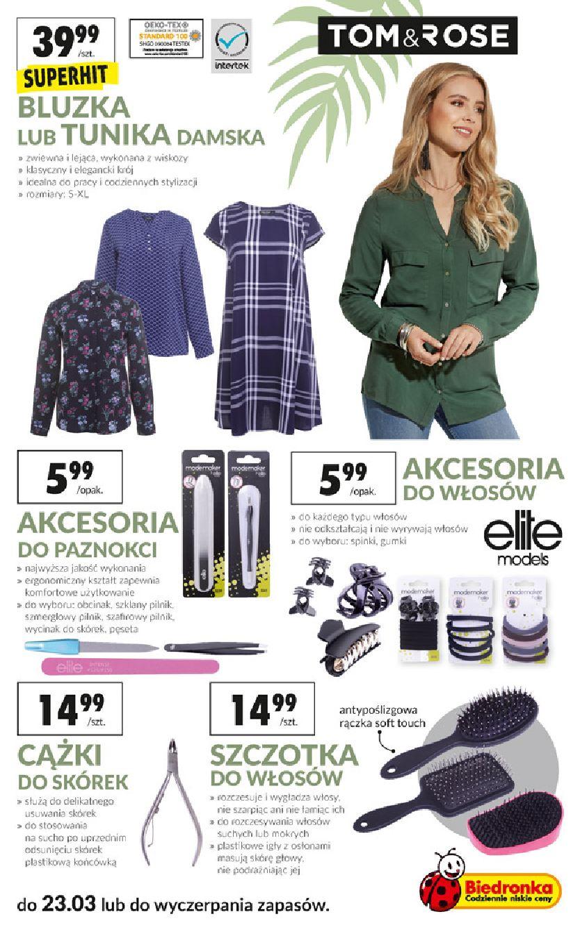 Gazetka promocyjna Biedronka str. 5