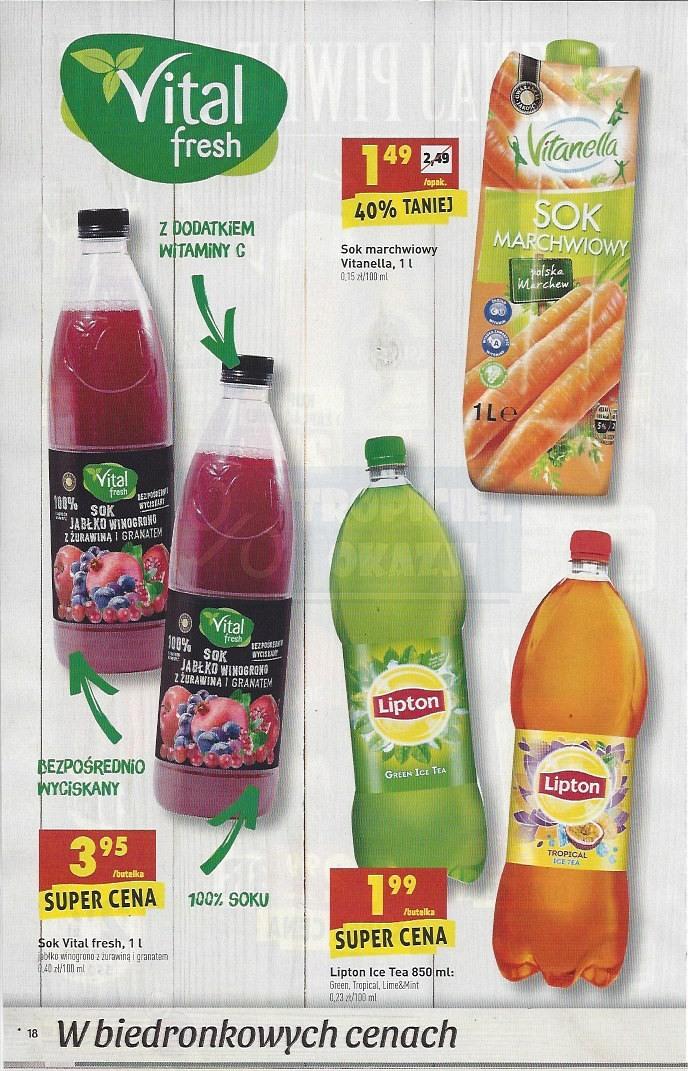 Gazetka promocyjna Biedronka str. 18
