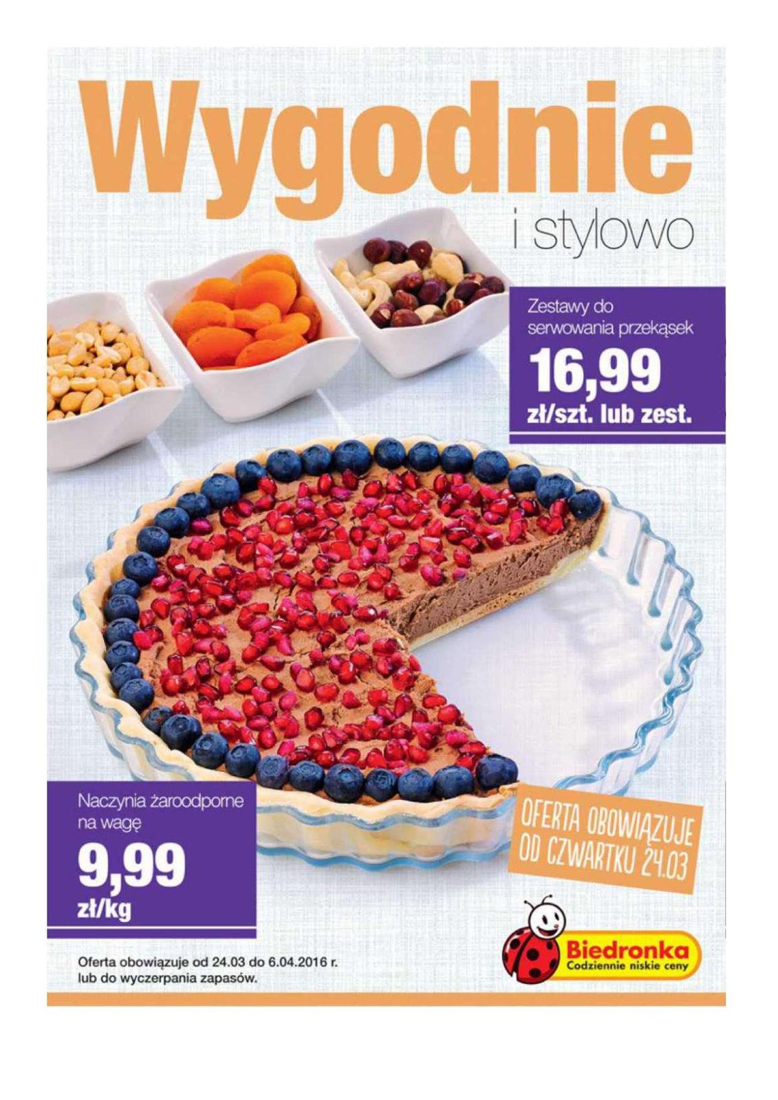 Gazetka promocyjna Biedronka str. 1