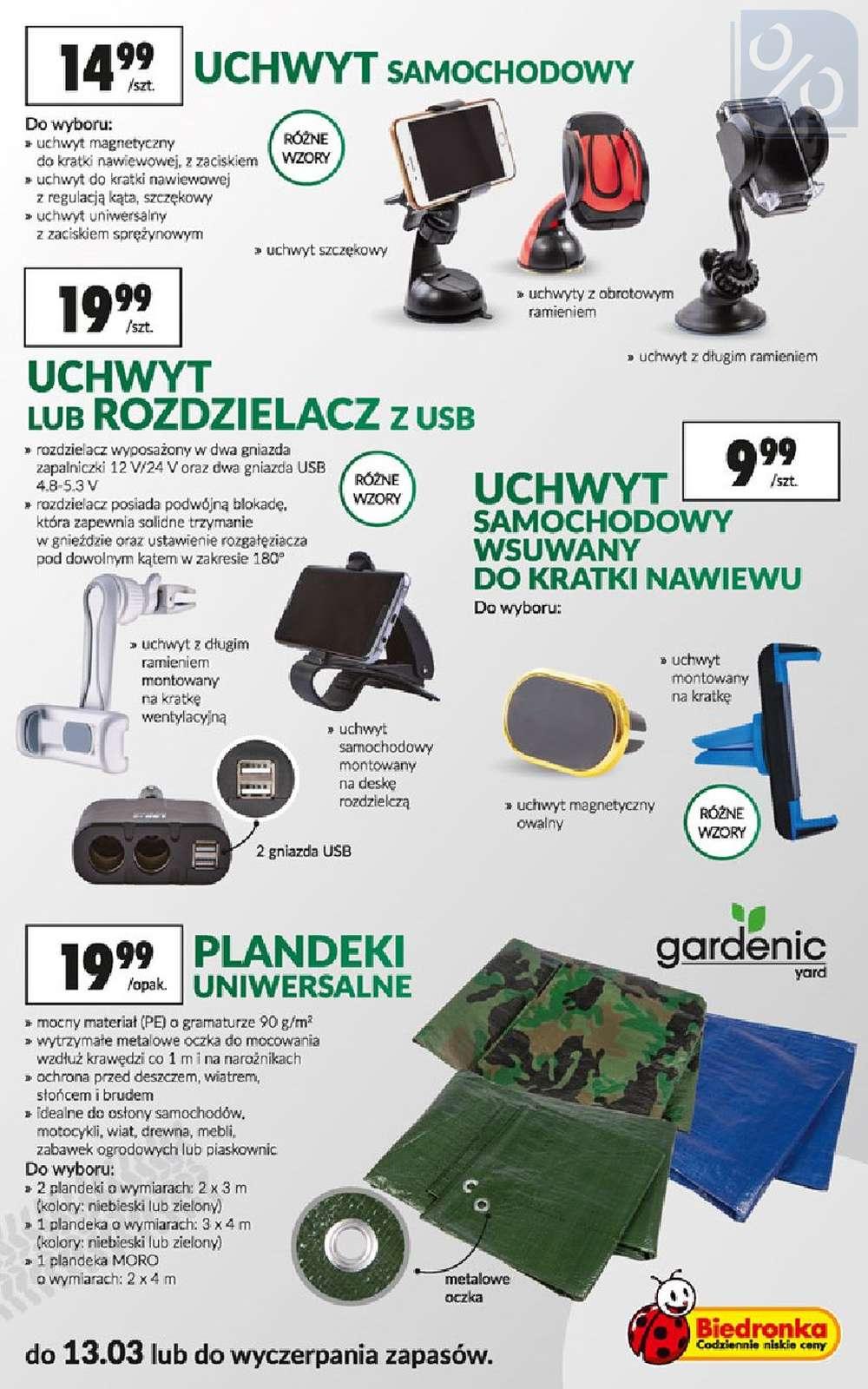 Gazetka promocyjna Biedronka str. 21