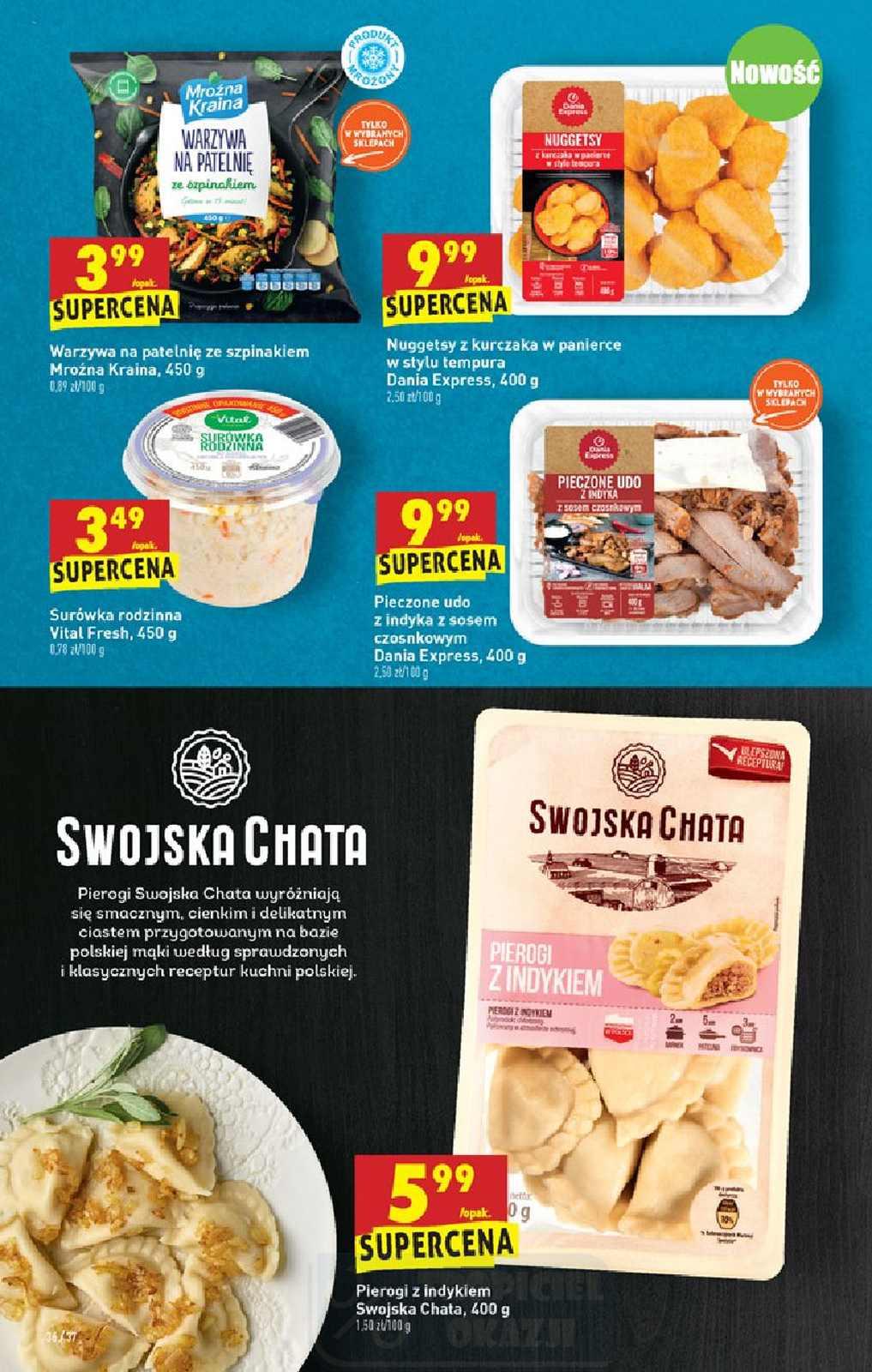 Gazetka promocyjna Biedronka str. 36