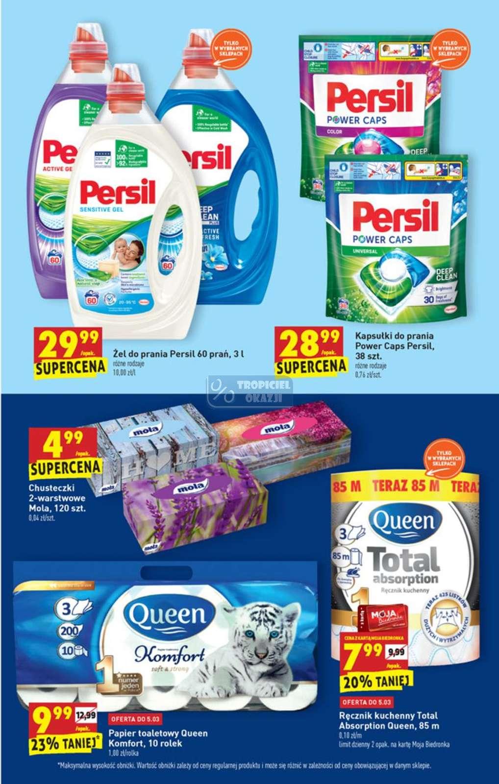 Gazetka promocyjna Biedronka str. 63