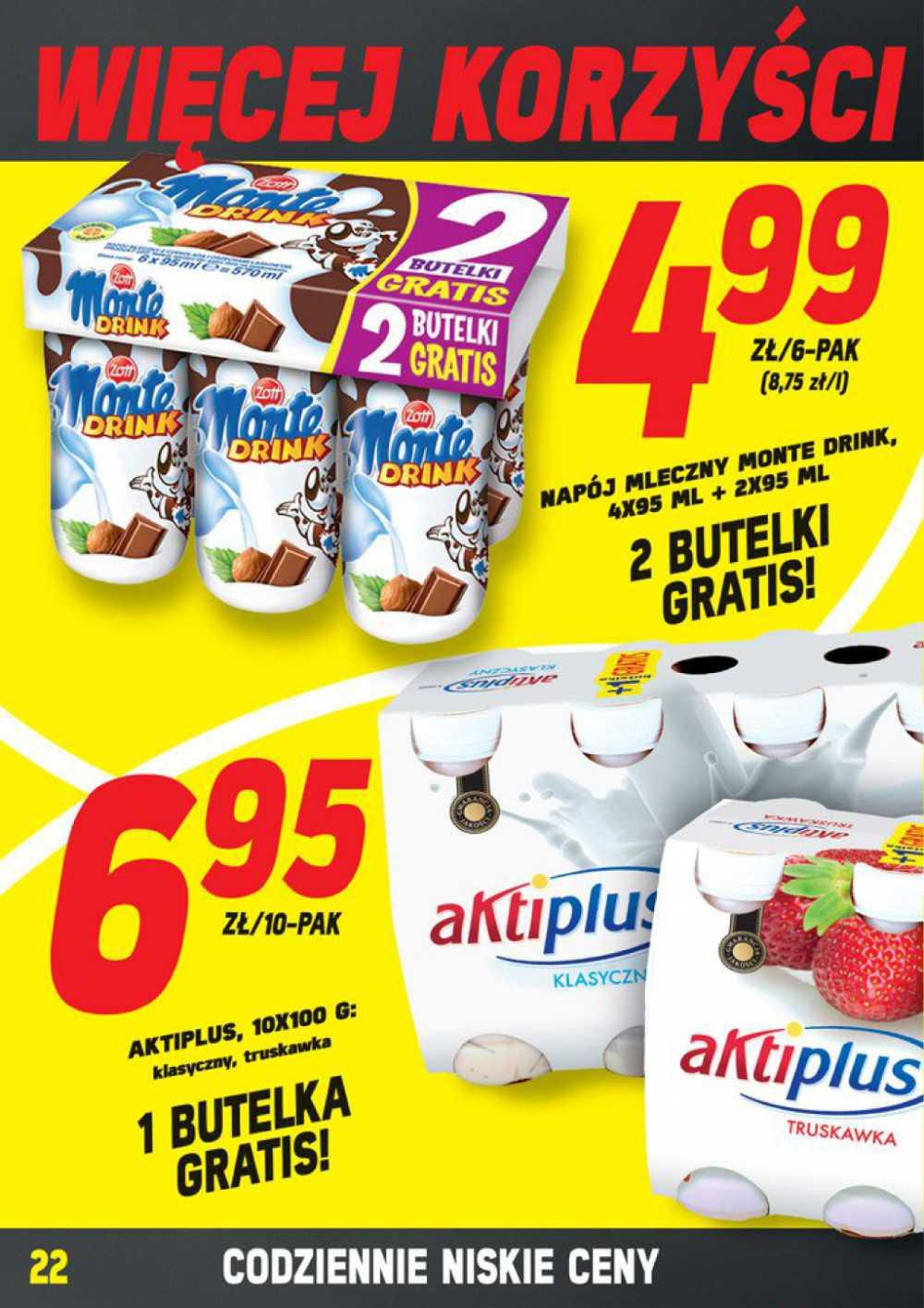 Gazetka promocyjna Biedronka str. 22