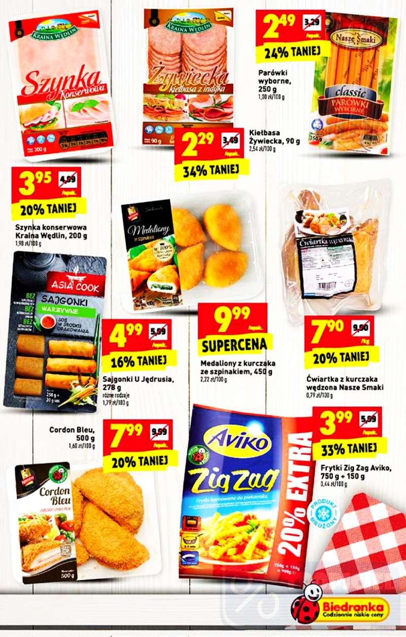 Gazetka promocyjna Biedronka str. 26