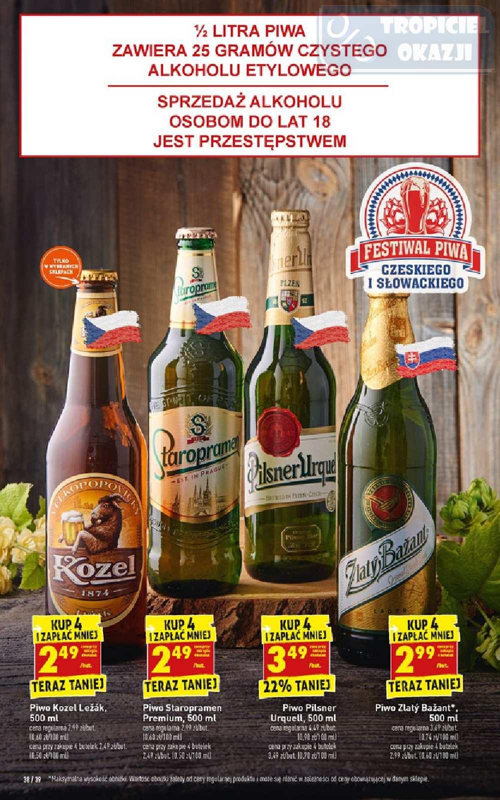 Gazetka promocyjna Biedronka str. 38