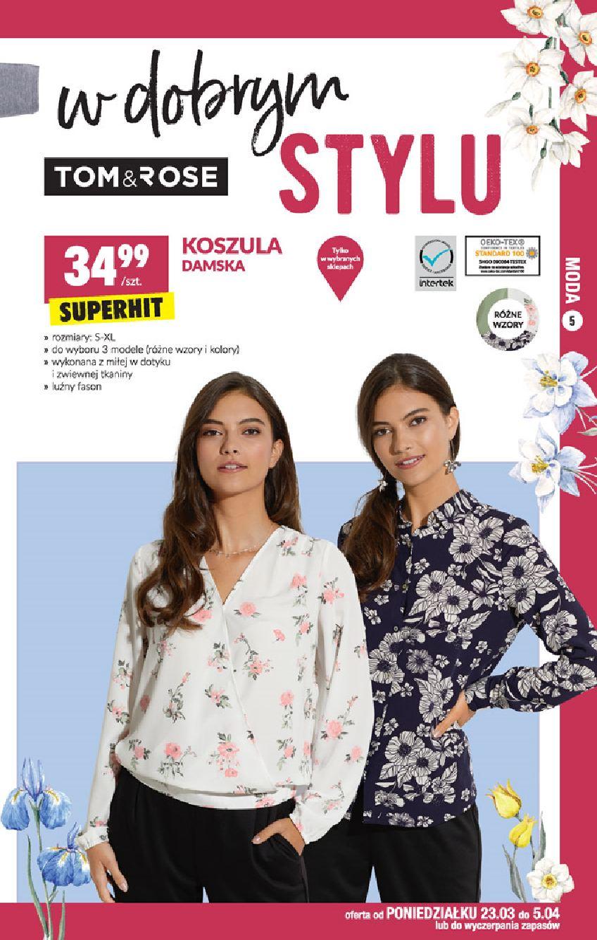 Gazetka promocyjna Biedronka str. 5