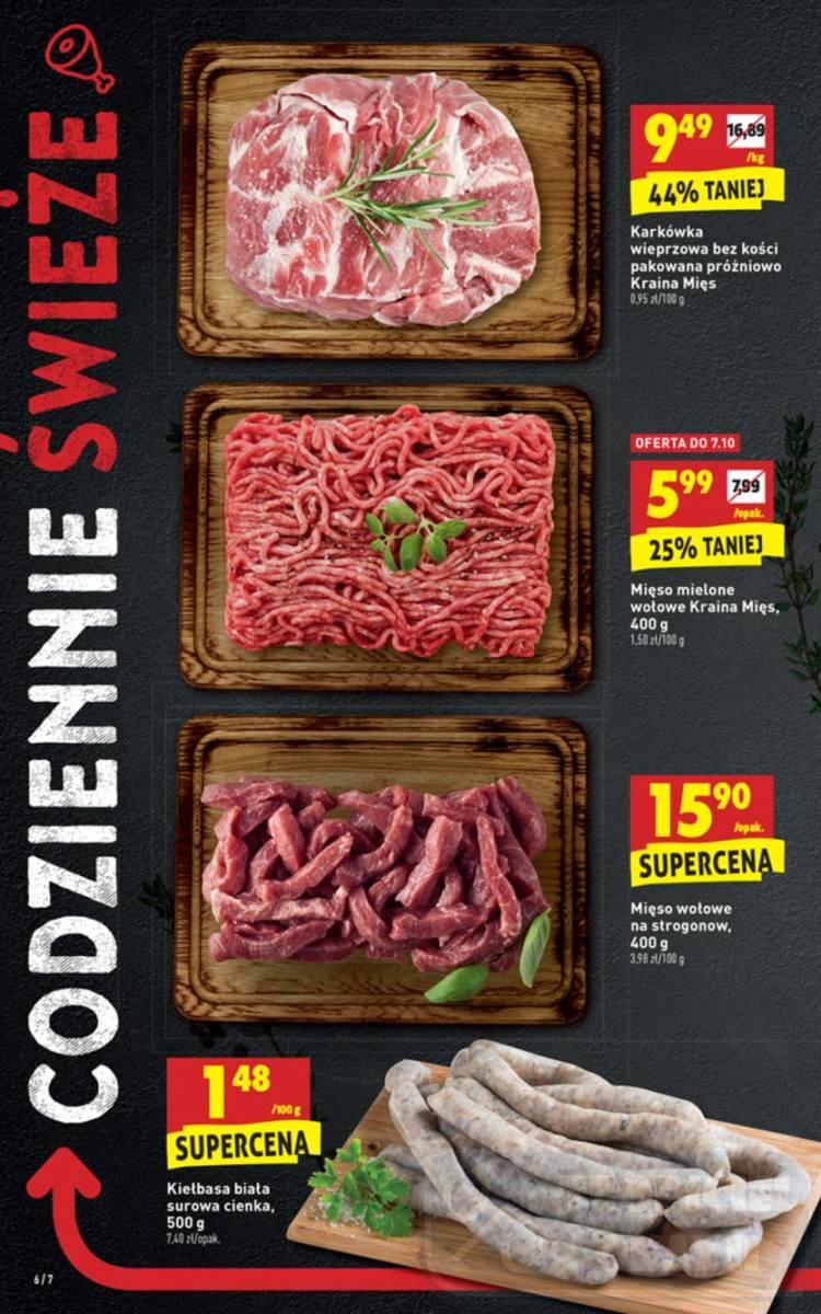 Gazetka promocyjna Biedronka str. 6