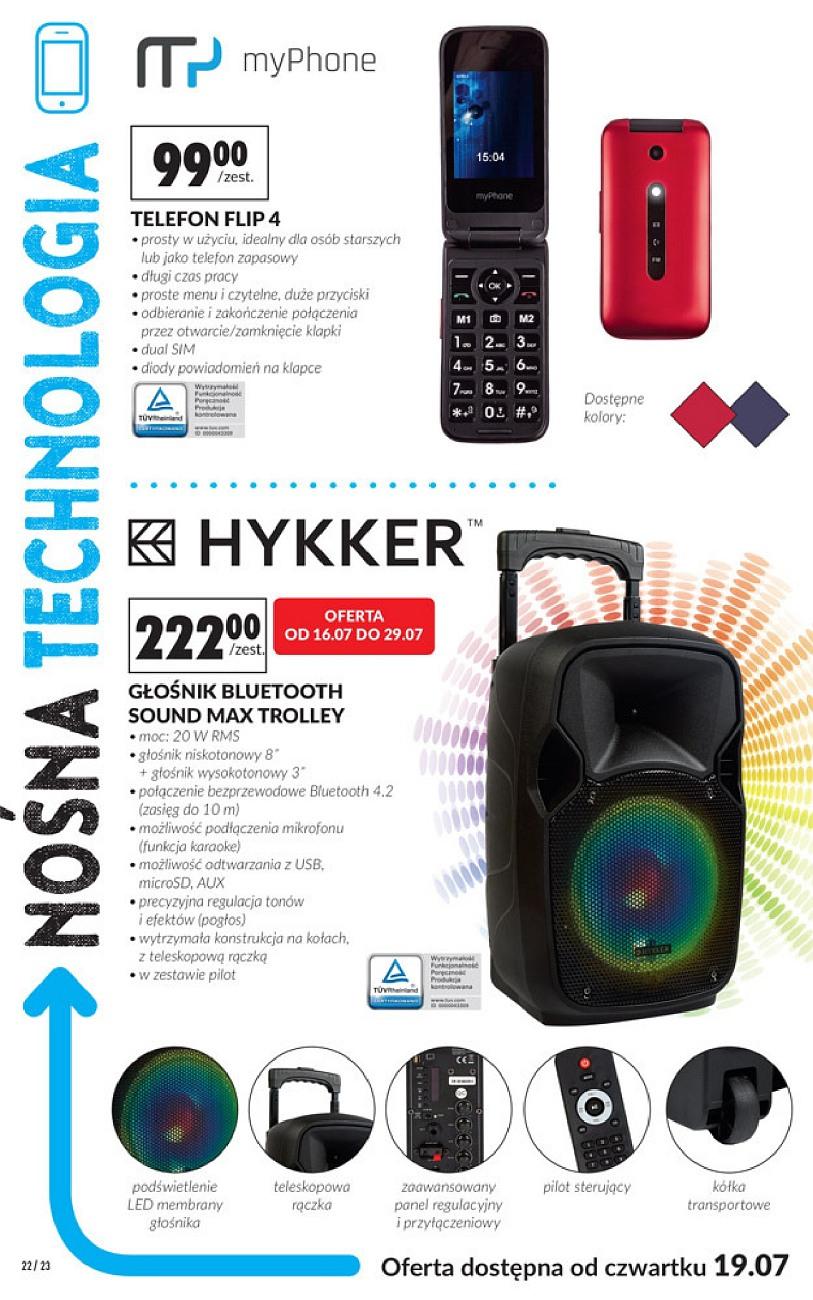 Gazetka promocyjna Biedronka str. 22