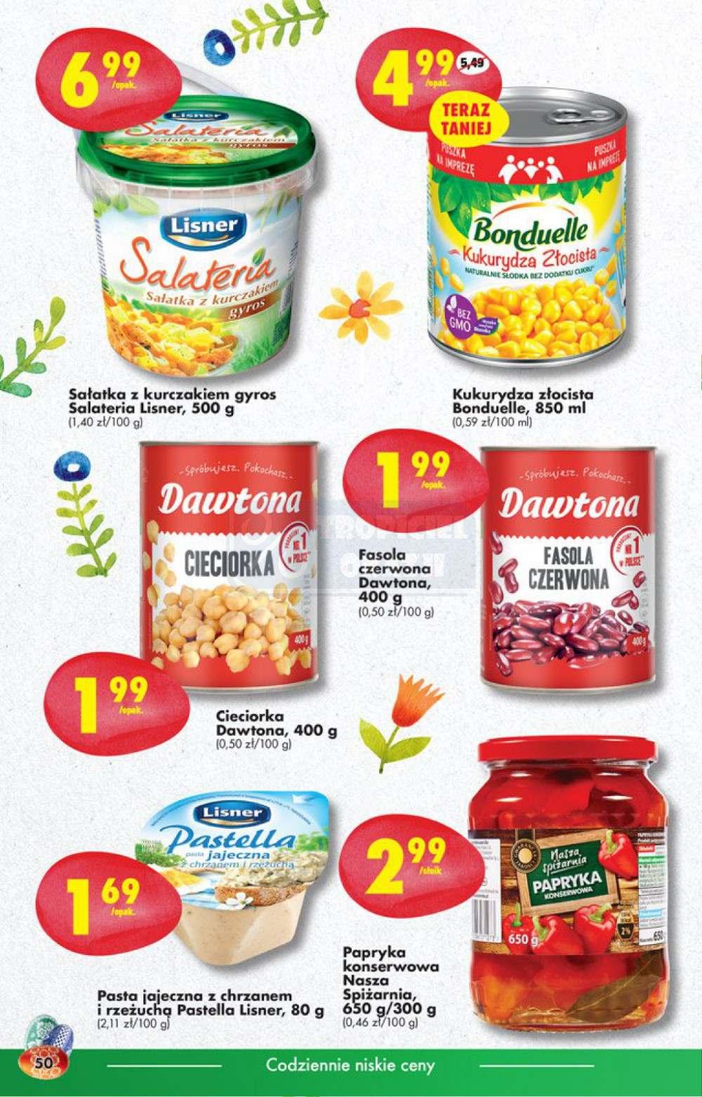 Gazetka promocyjna Biedronka str. 50