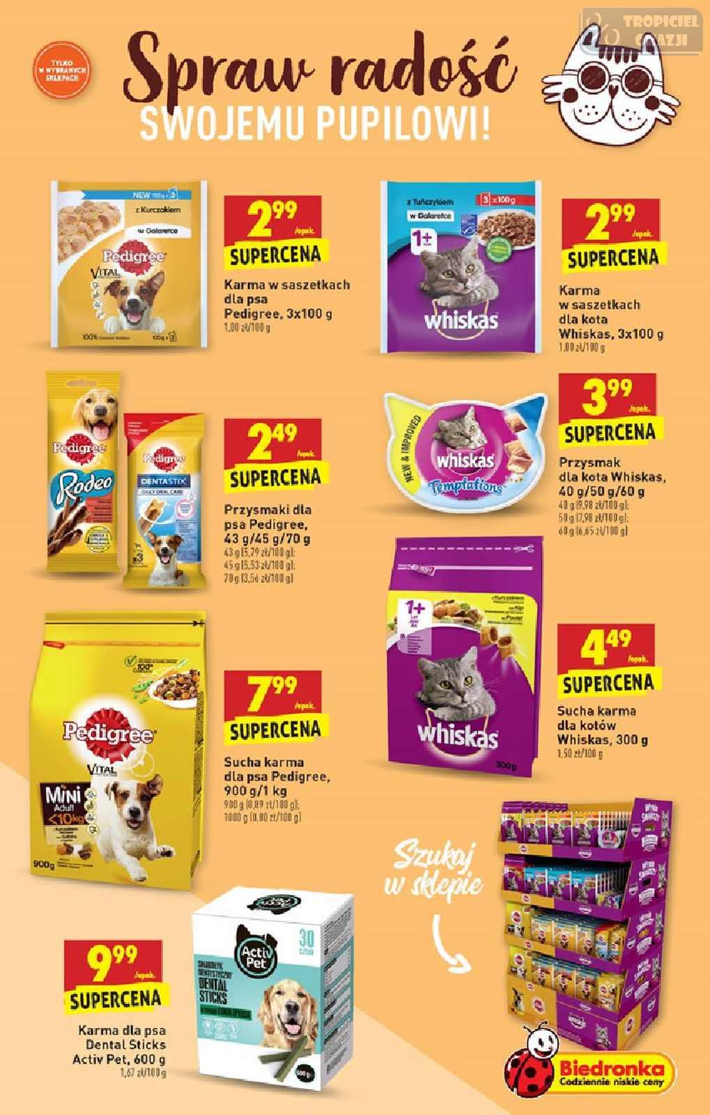 Gazetka promocyjna Biedronka str. 53