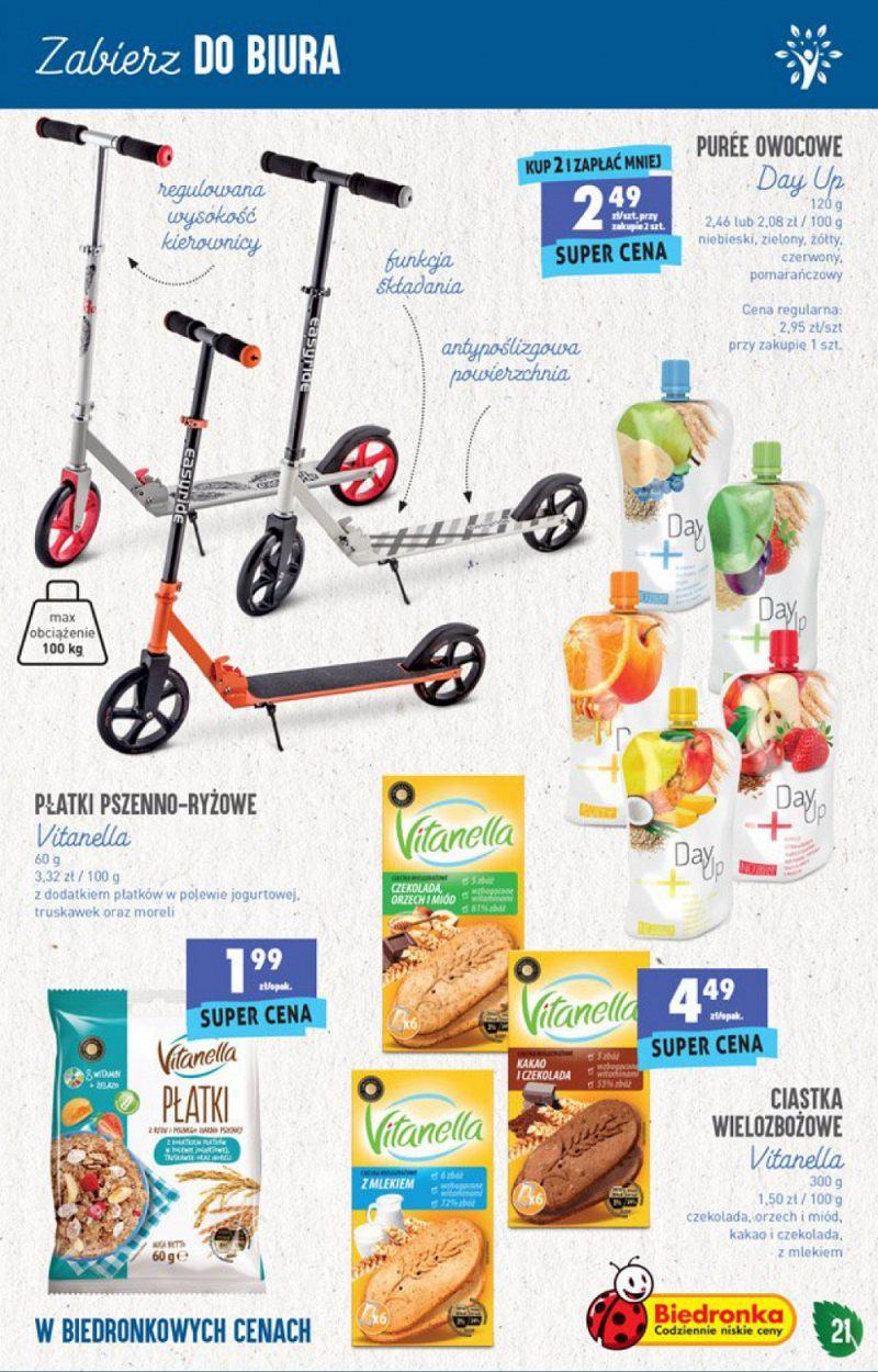 Gazetka promocyjna Biedronka str. 21