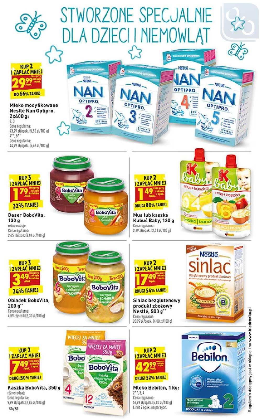 Gazetka promocyjna Biedronka str. 50