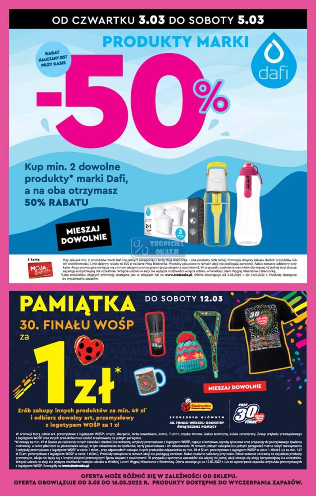 Gazetka promocyjna Biedronka str. 64