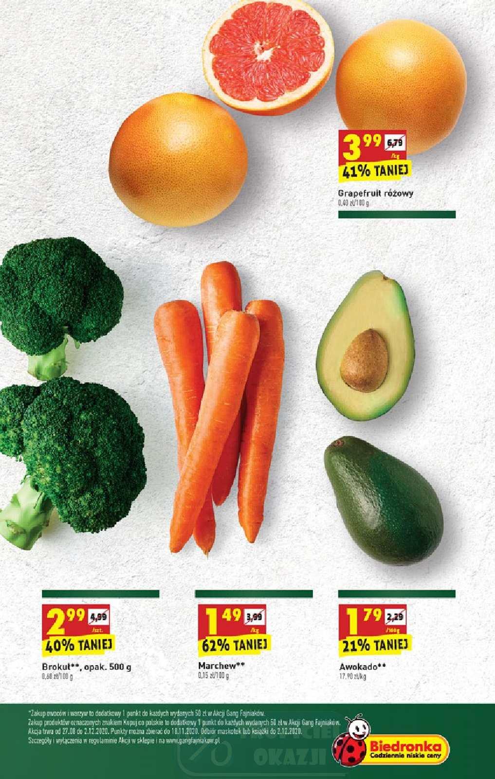 Gazetka promocyjna Biedronka str. 17