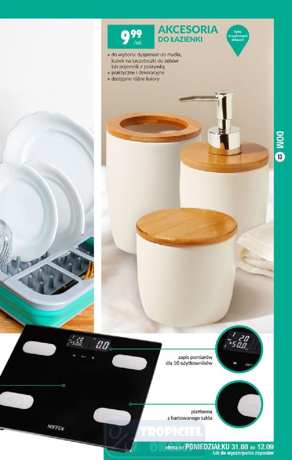 Gazetka promocyjna Biedronka str. 13