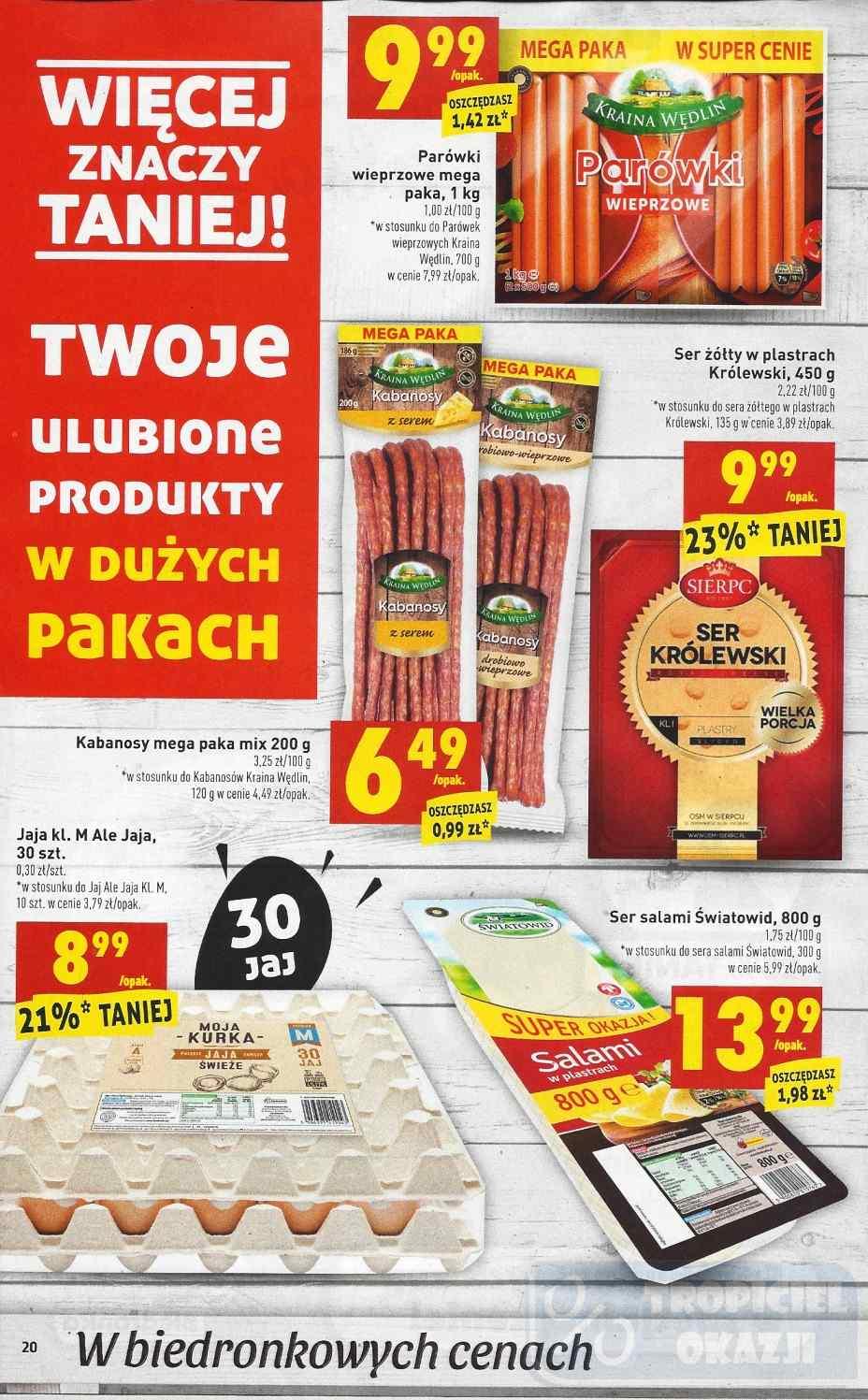 Gazetka promocyjna Biedronka str. 20