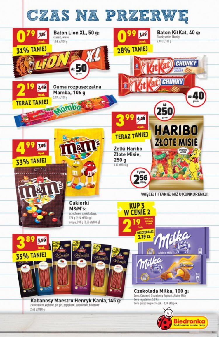 Gazetka promocyjna Biedronka str. 5