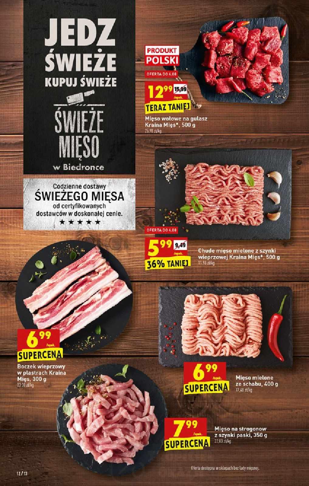 Gazetka promocyjna Biedronka str. 12