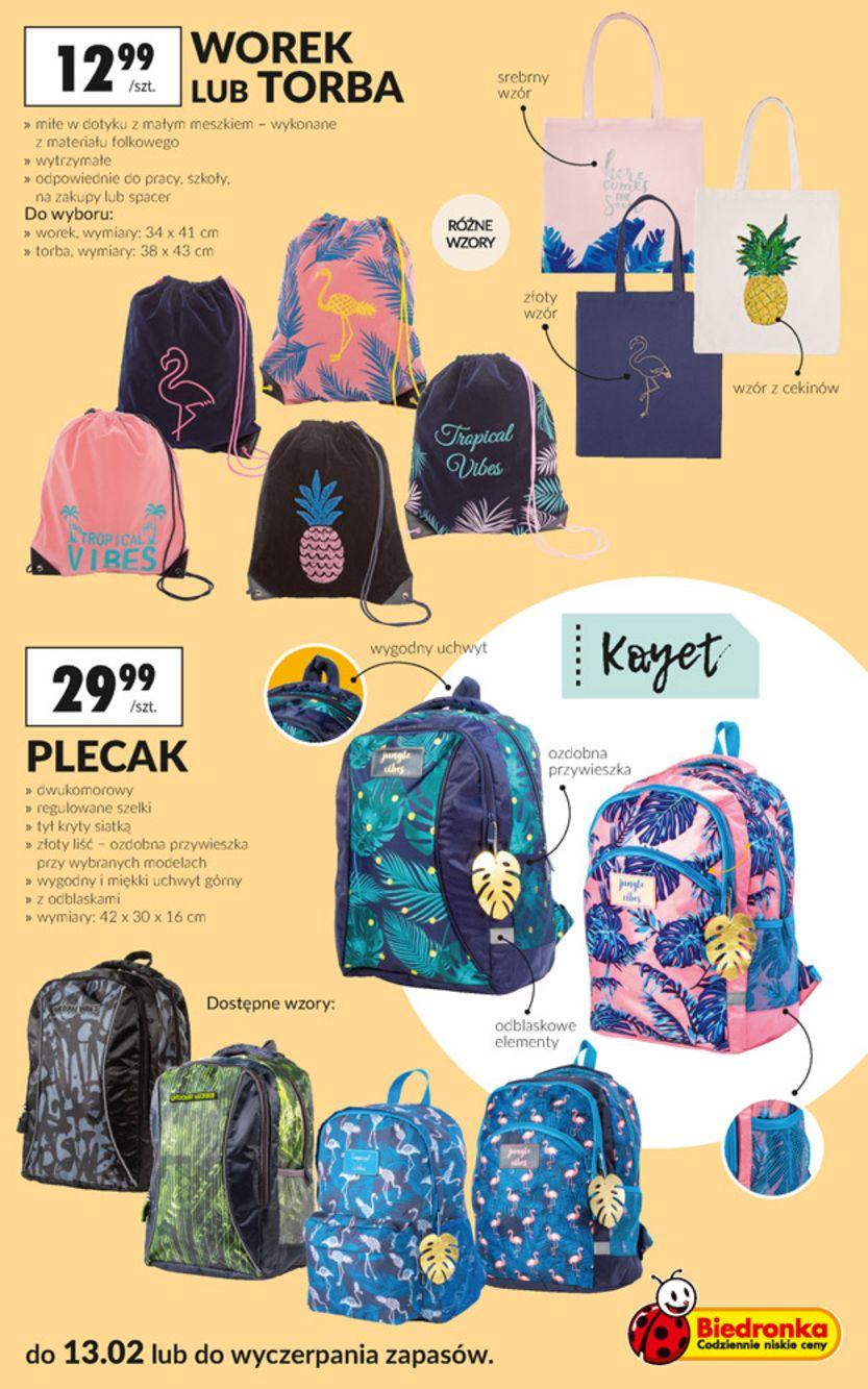 Gazetka promocyjna Biedronka str. 21