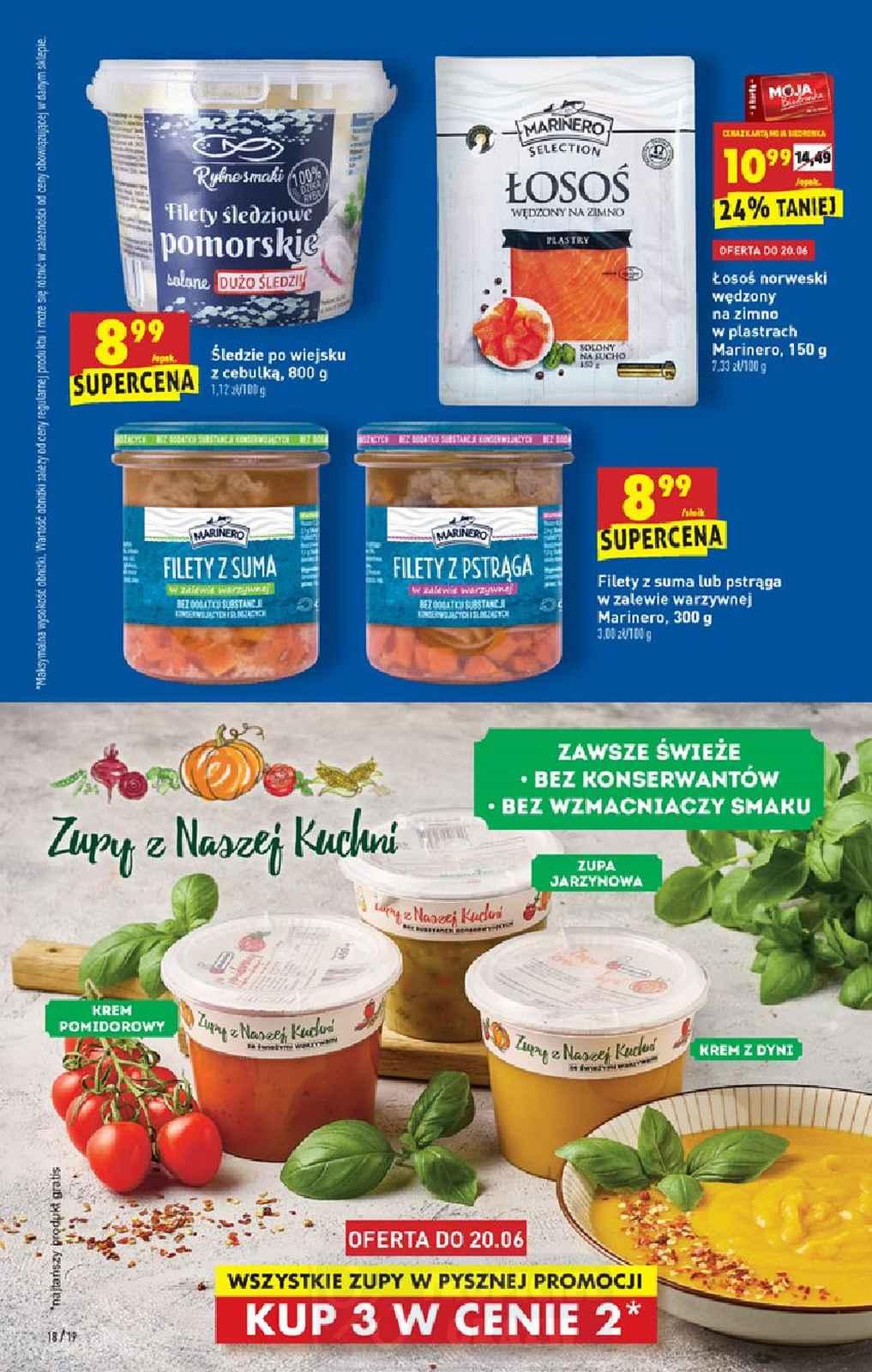 Gazetka promocyjna Biedronka str. 18