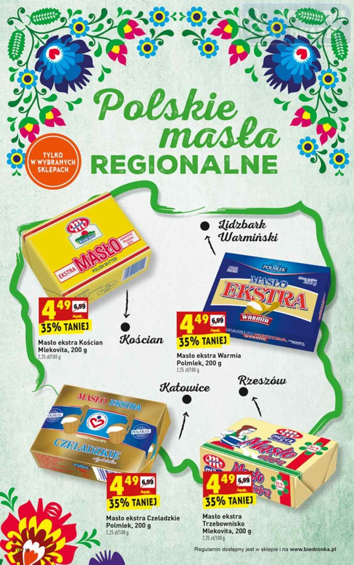 Gazetka promocyjna Biedronka str. 18