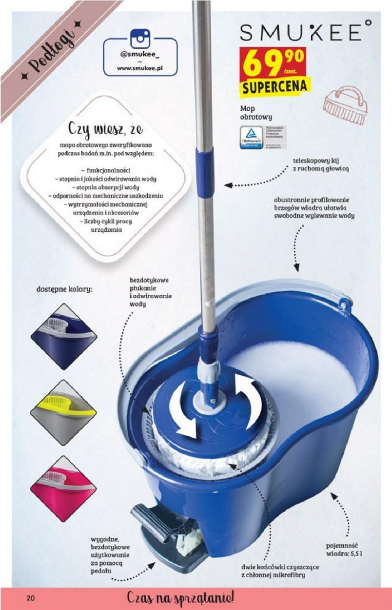 Gazetka promocyjna Biedronka str. 20