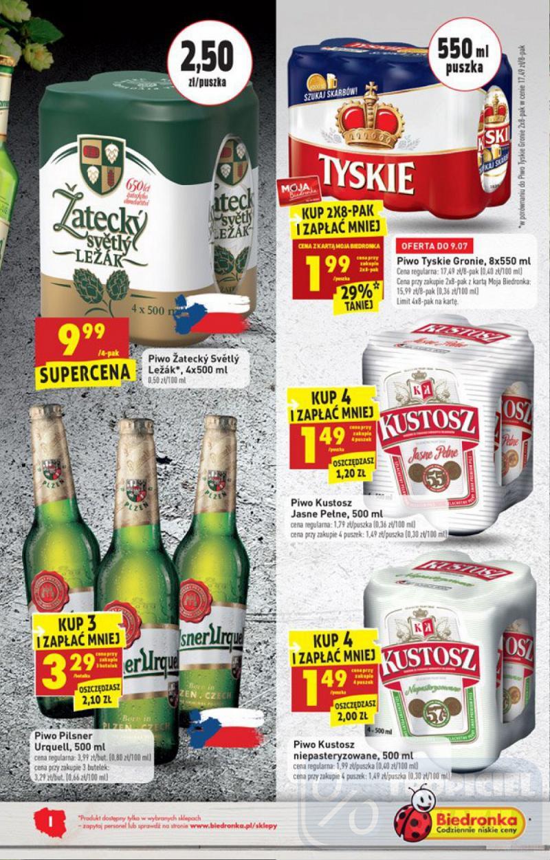 Gazetka promocyjna Biedronka str. 21