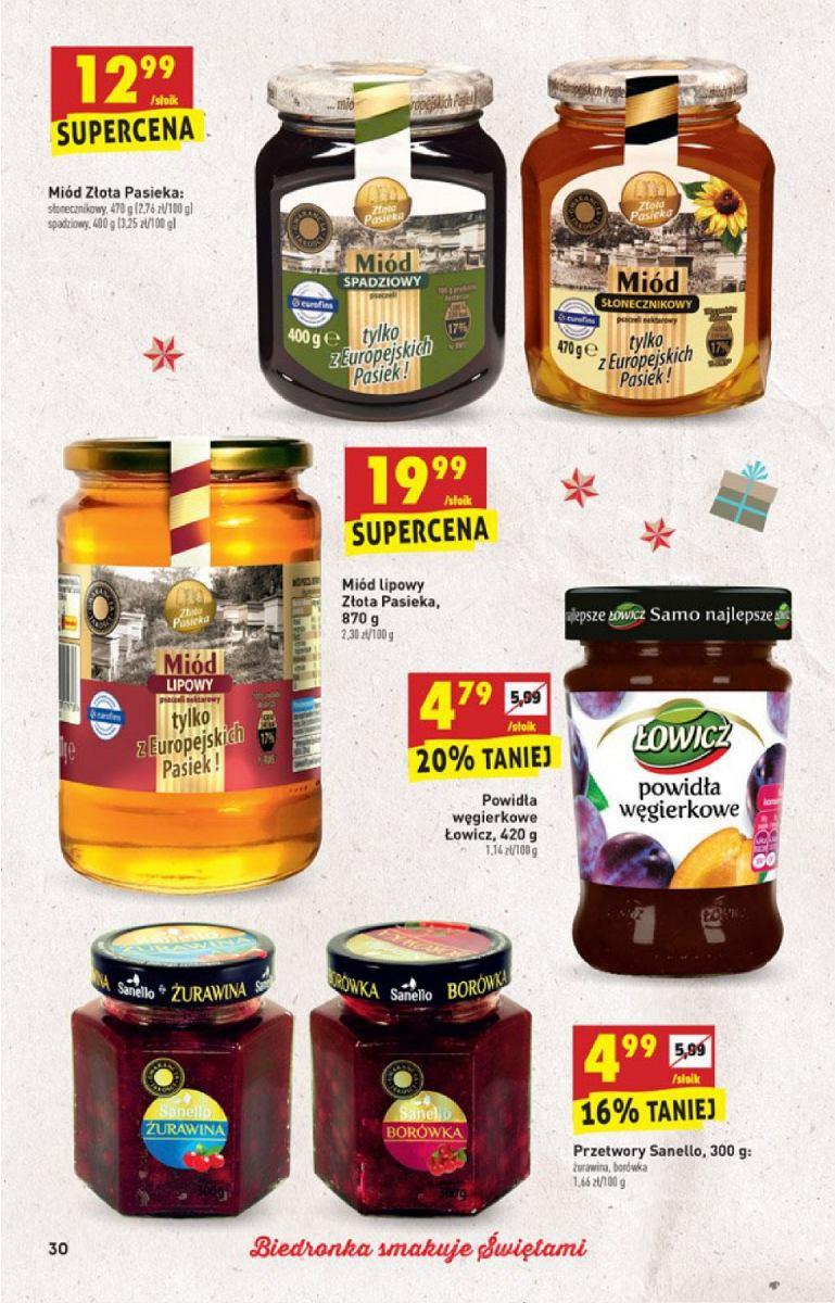 Gazetka promocyjna Biedronka str. 30