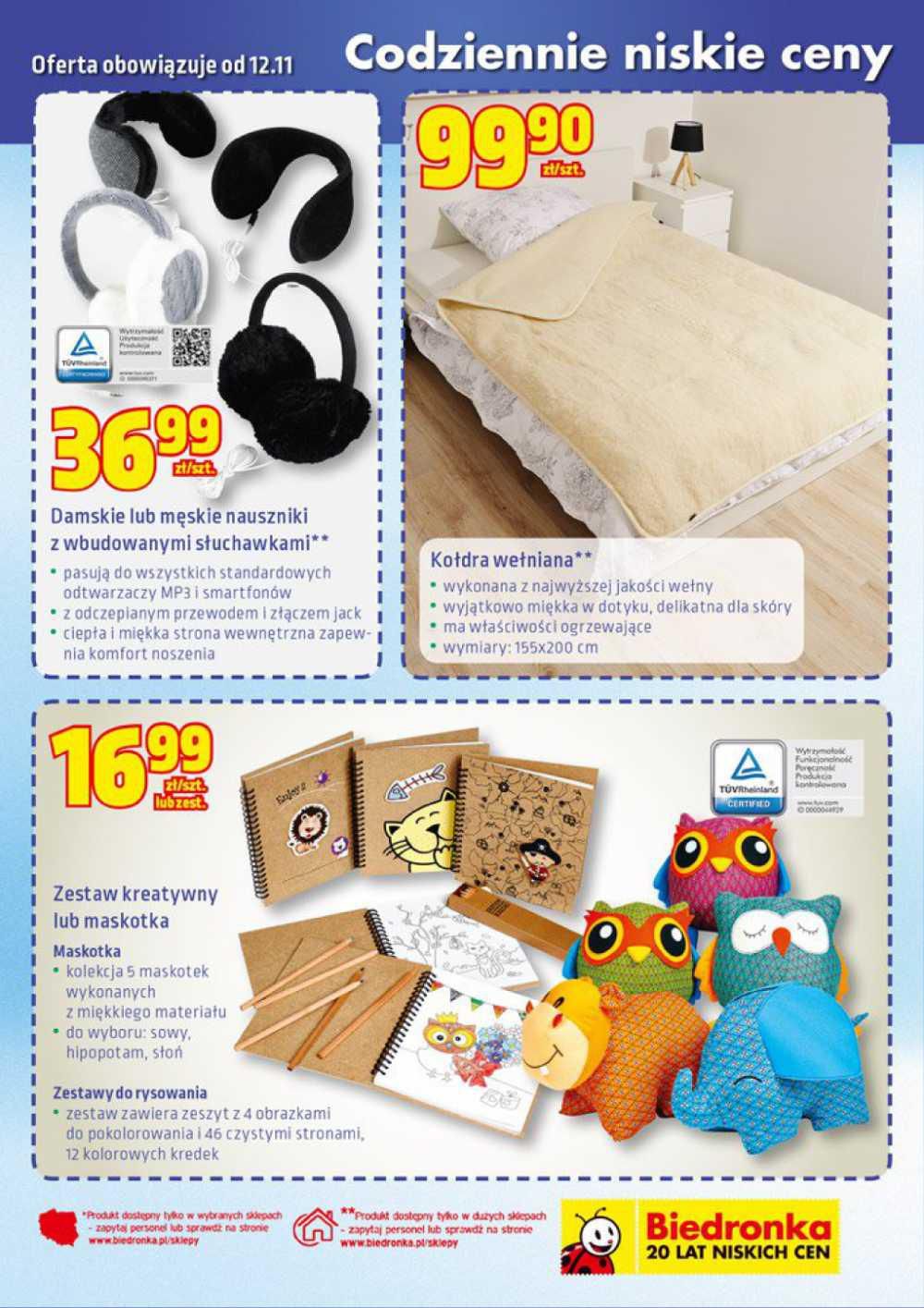 Gazetka promocyjna Biedronka str. 29