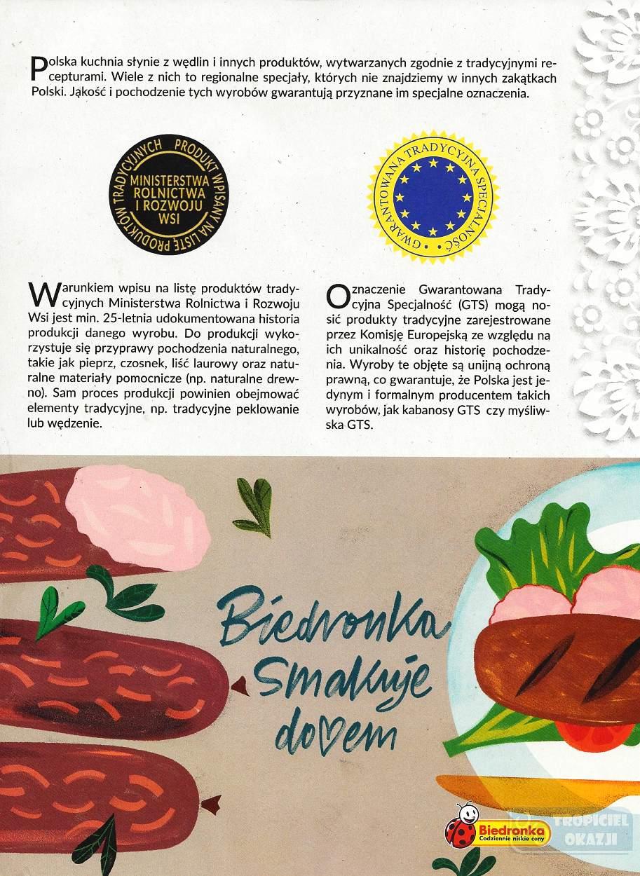 Gazetka promocyjna Biedronka str. 3