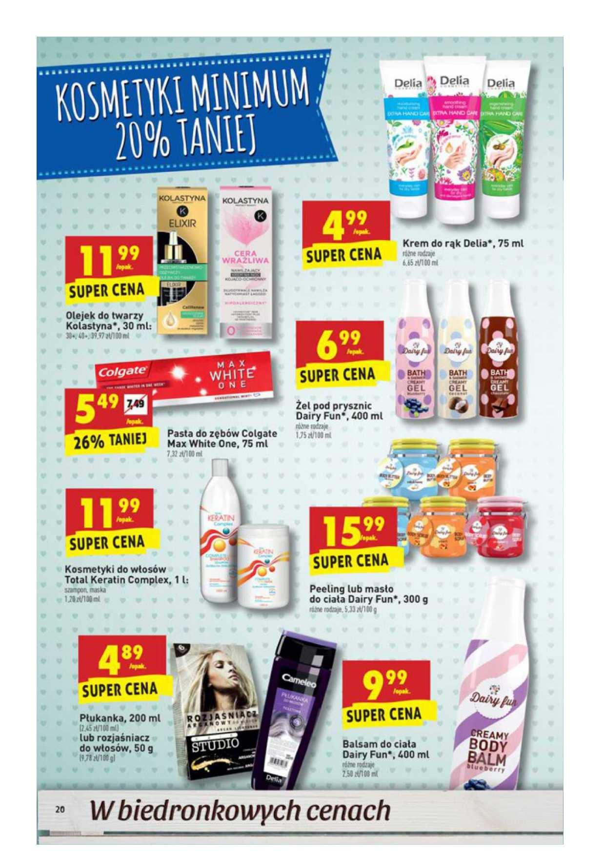 Gazetka promocyjna Biedronka str. 20
