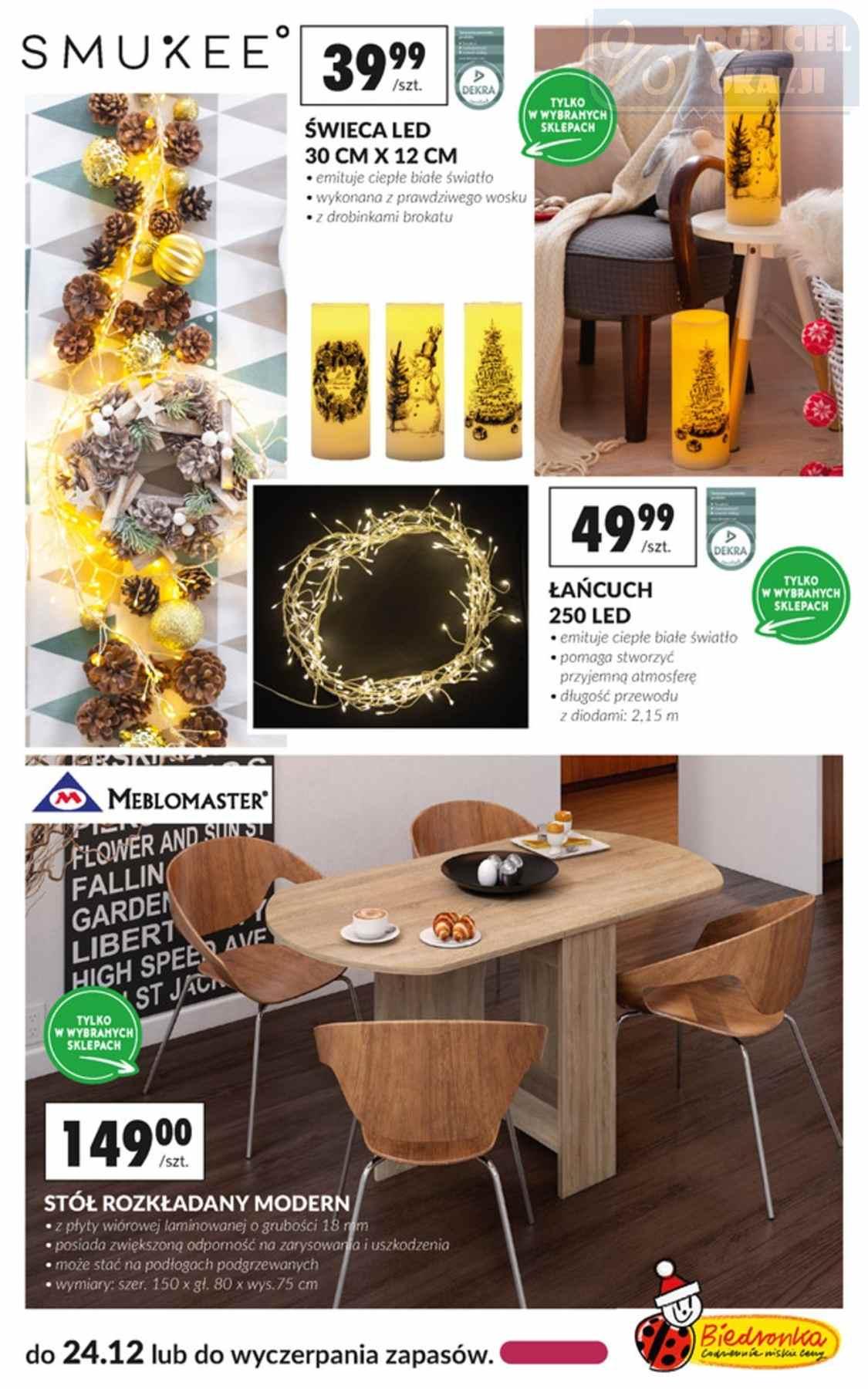 Gazetka promocyjna Biedronka str. 21