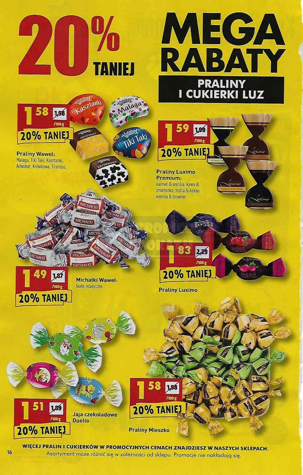 Gazetka promocyjna Biedronka str. 16