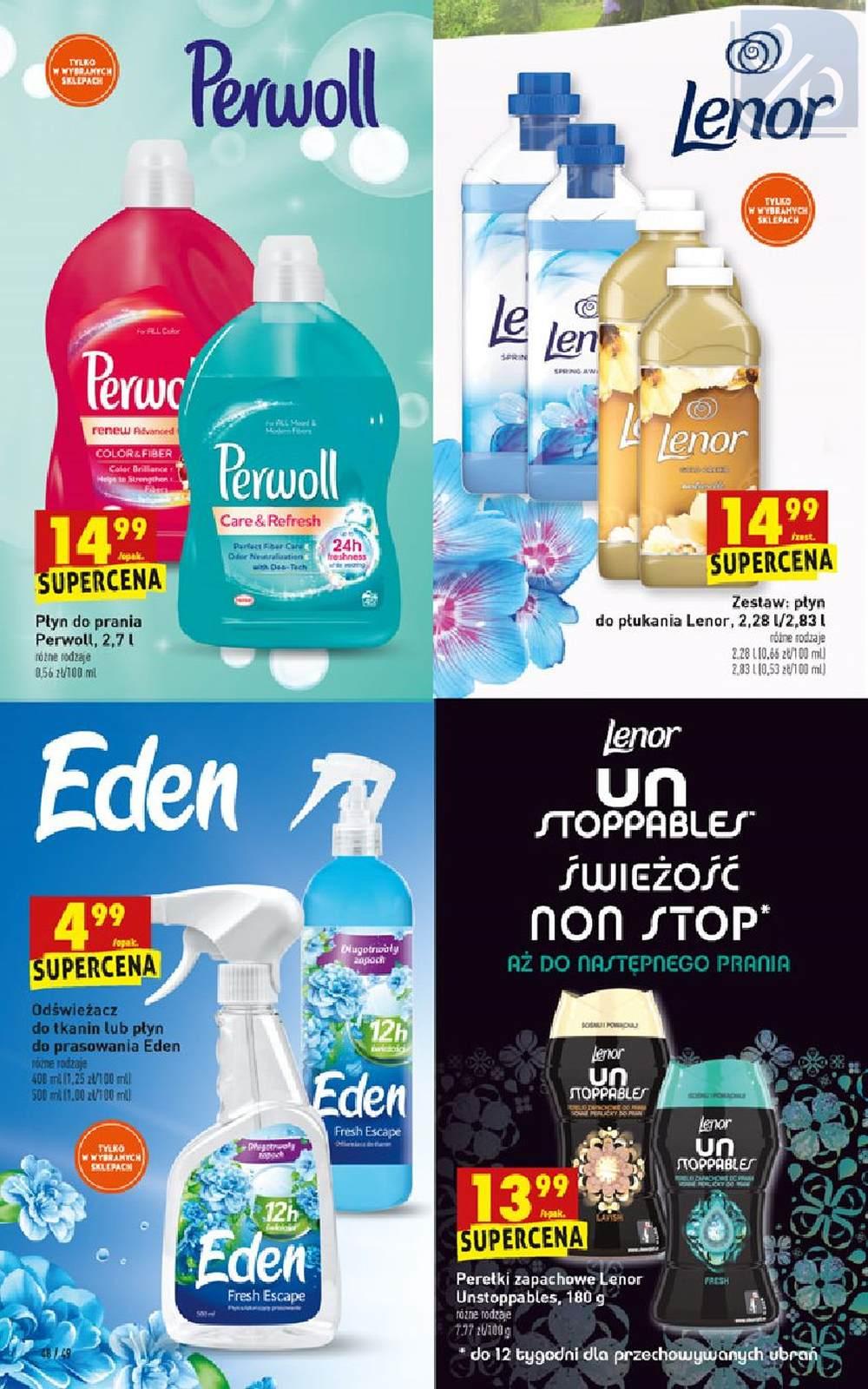 Gazetka promocyjna Biedronka str. 48