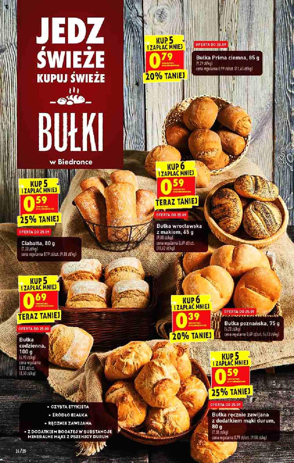 Gazetka promocyjna Biedronka str. 24