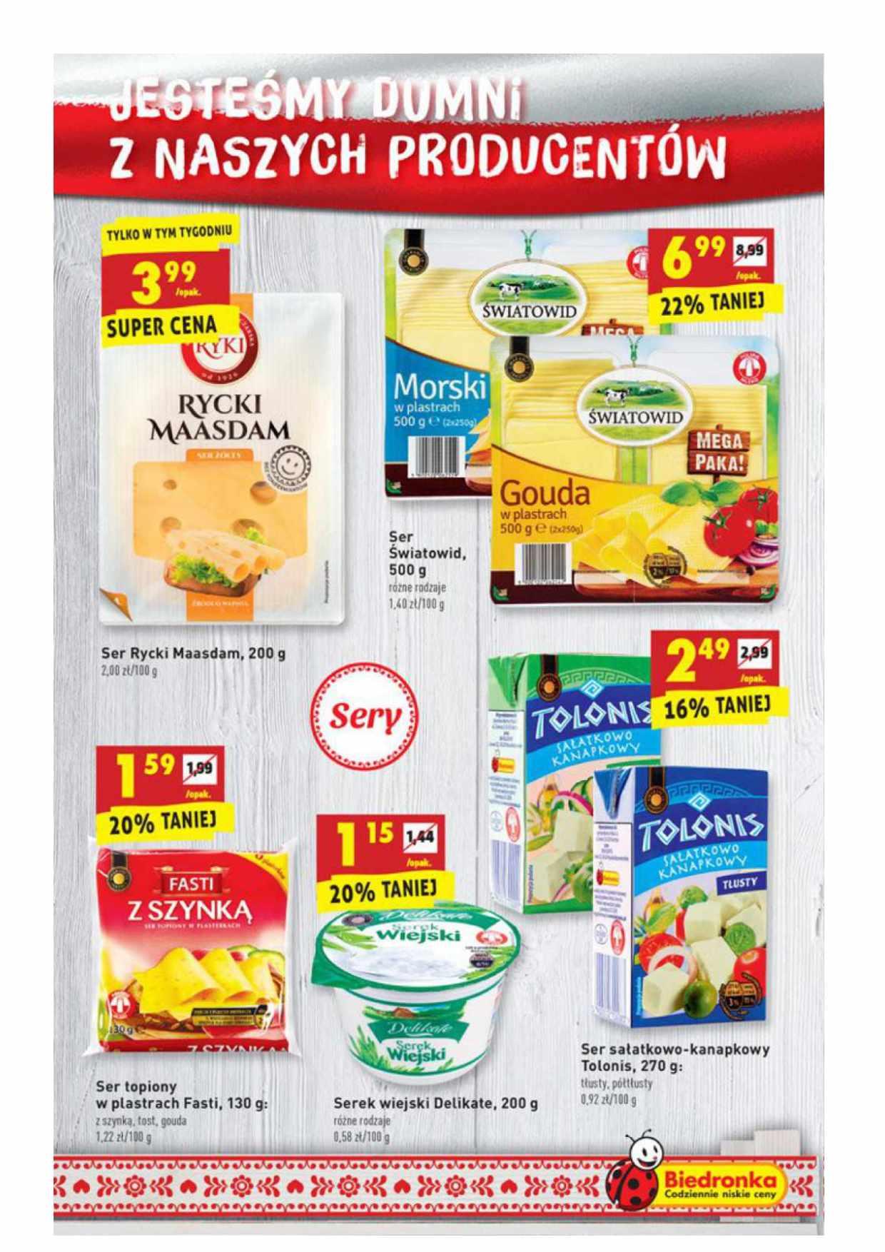 Gazetka promocyjna Biedronka str. 3