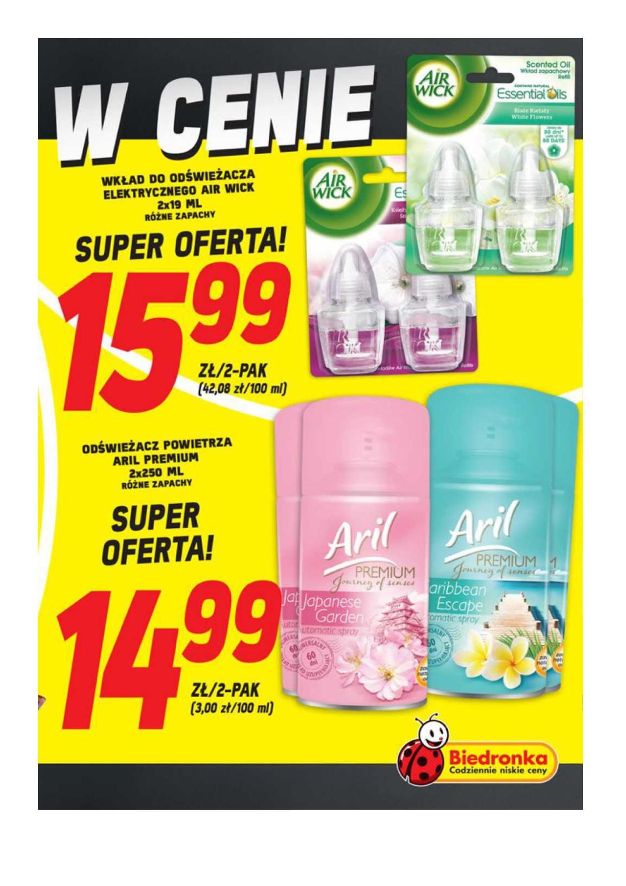 Gazetka promocyjna Biedronka str. 35