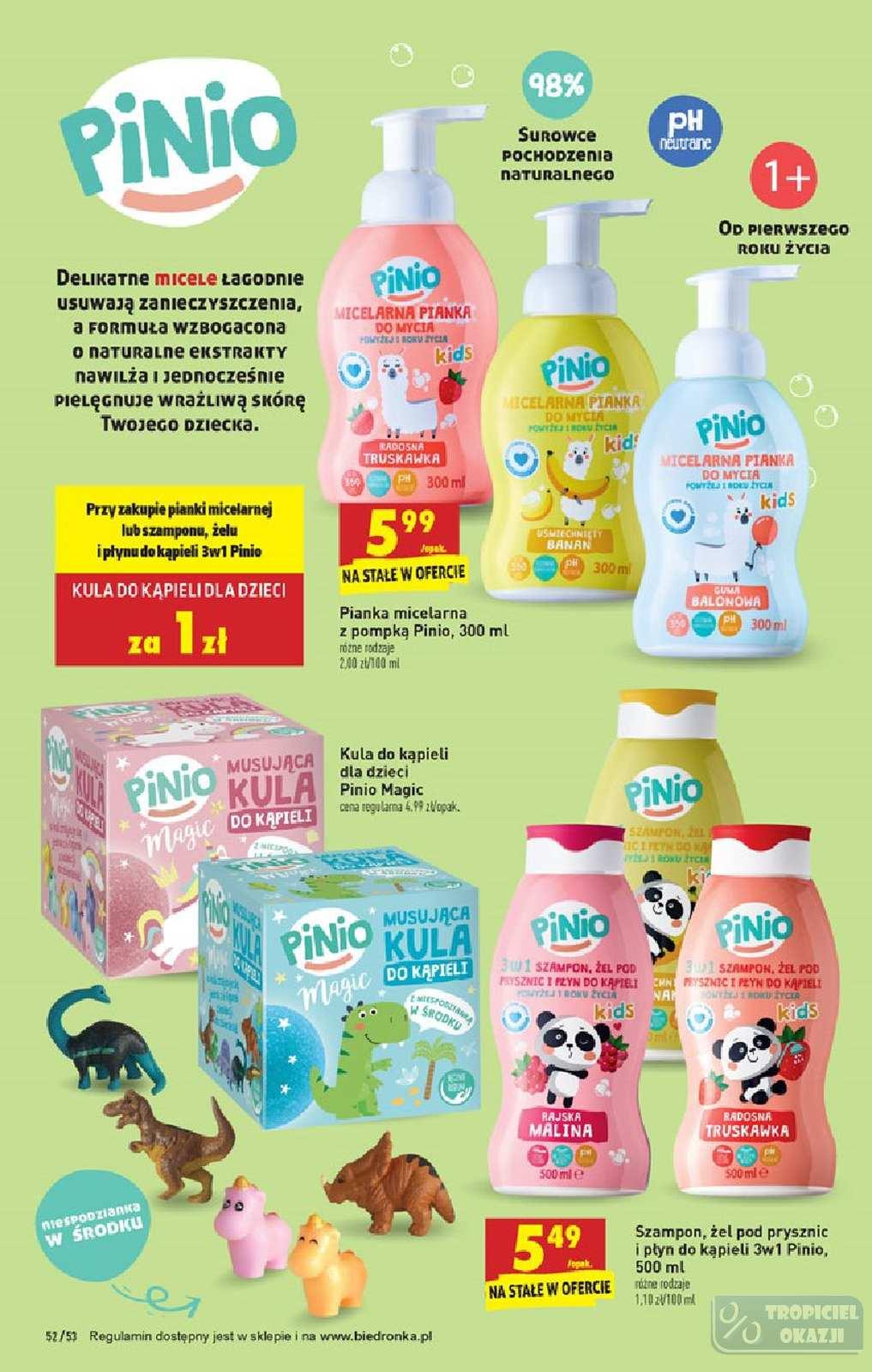 Gazetka promocyjna Biedronka str. 52